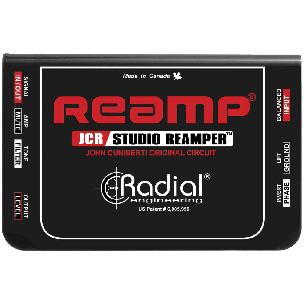 Radial JCR Studio Reamper