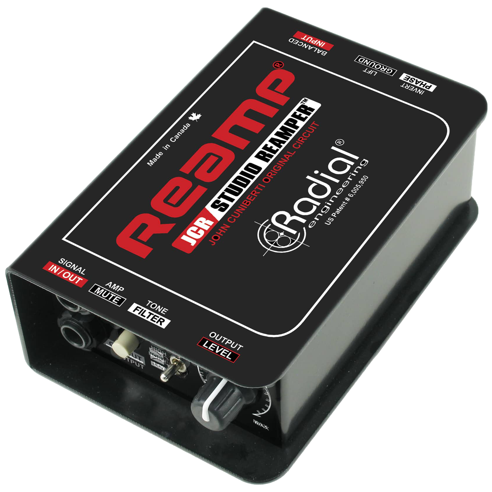 Radial JCR Studio Reamper