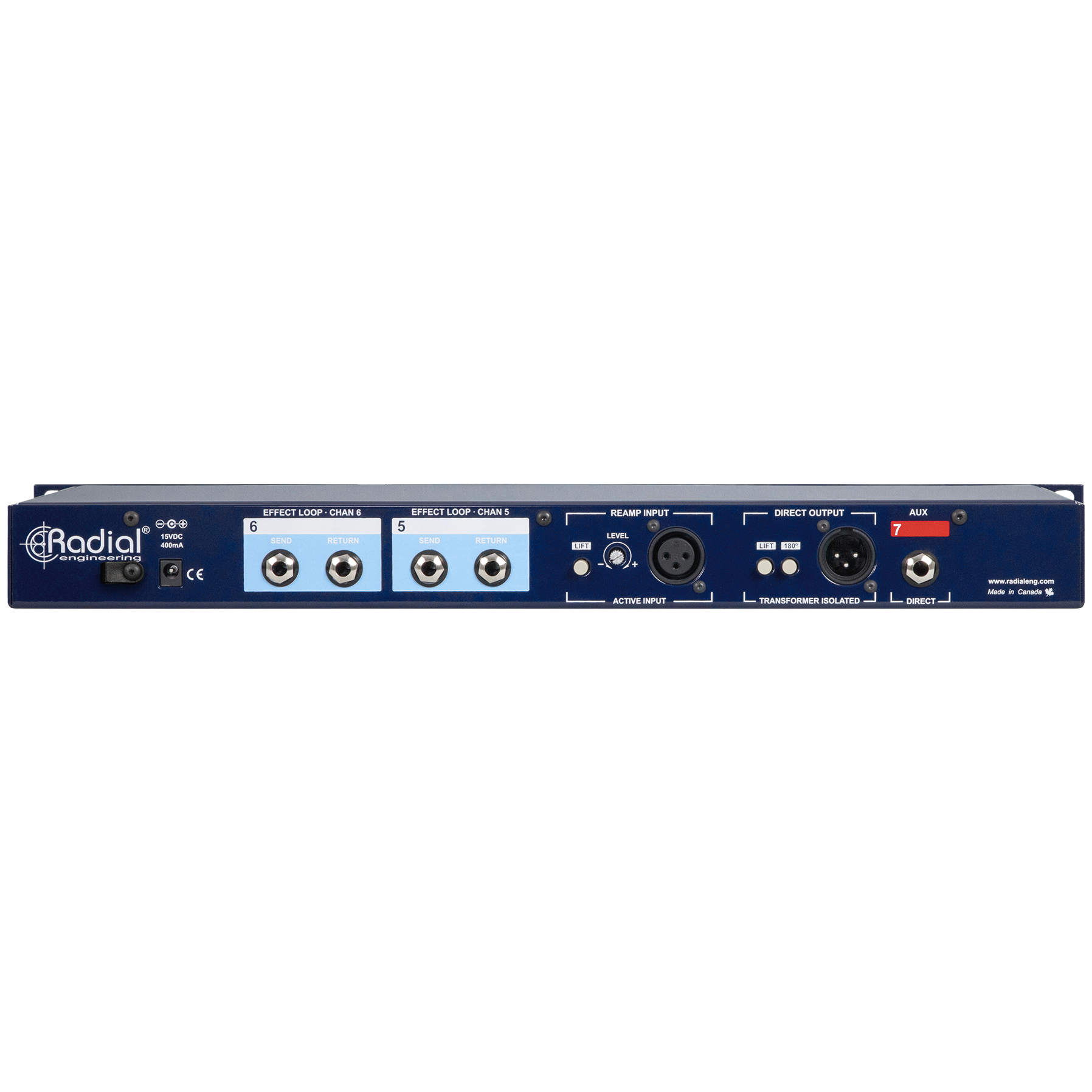 Radial JD7 Guitar Distributor and Splitter