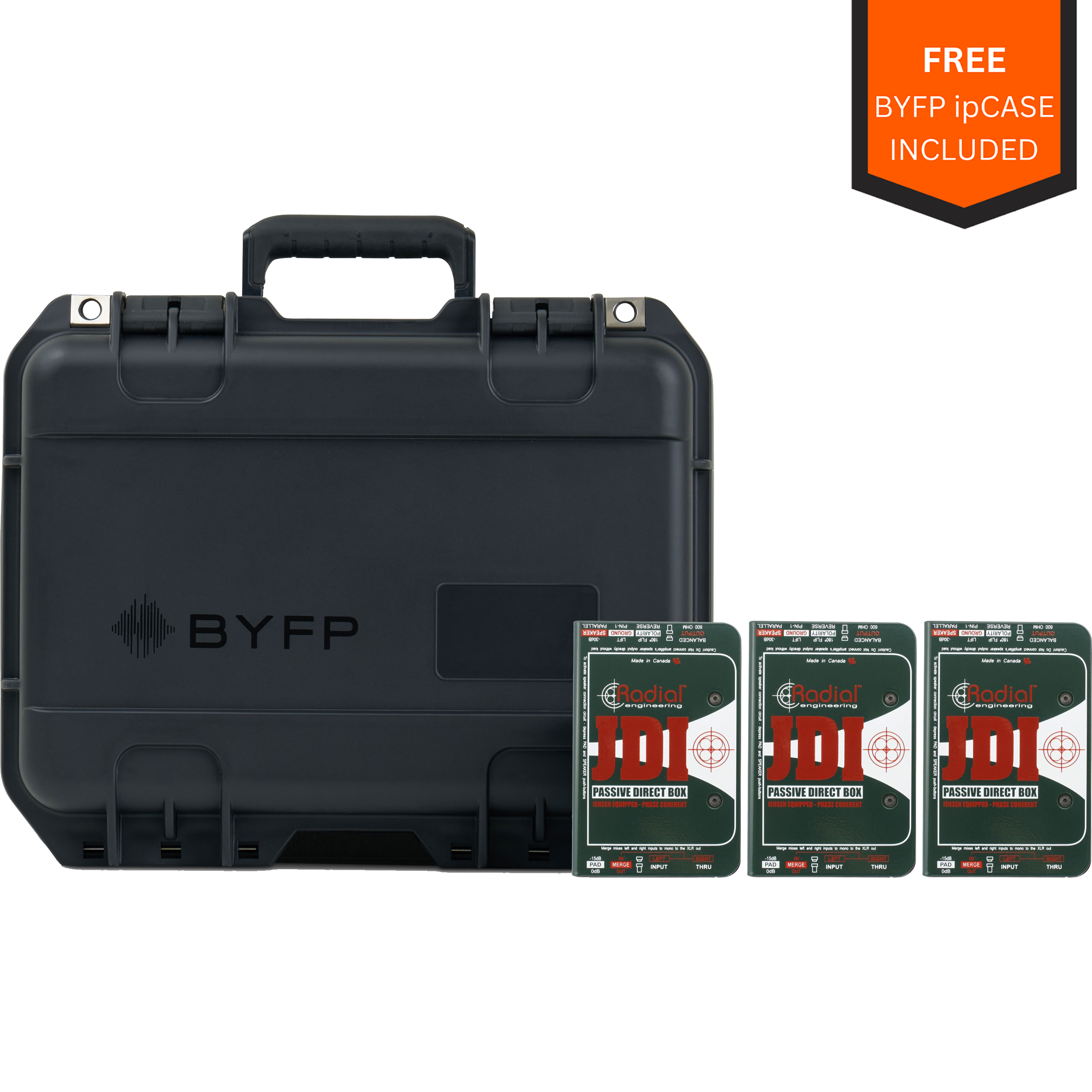 Radial JDI Direct Box