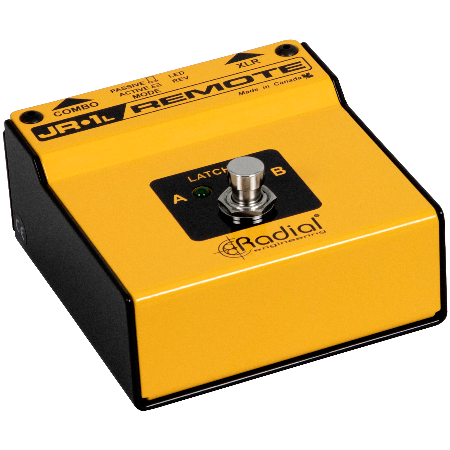Radial JR1-L Latching AB Footswitch