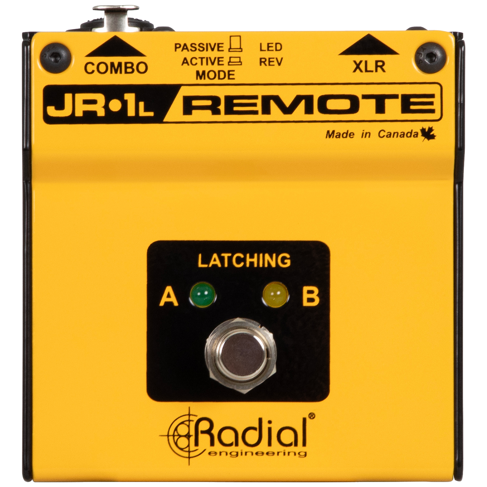Radial JR1-L Latching AB Footswitch