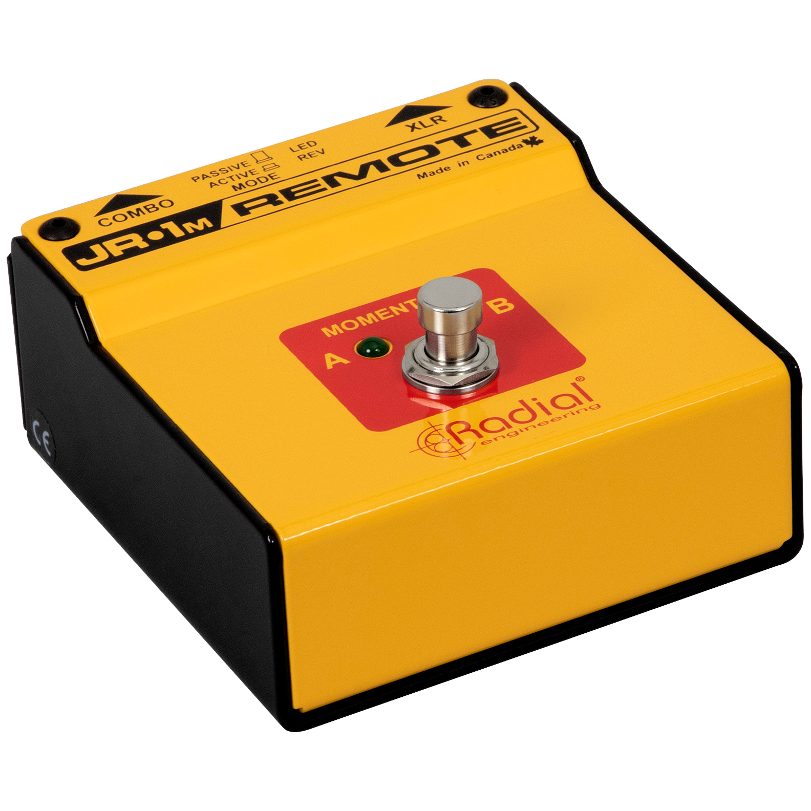 Radial JR1-M Momentary AB Footswitch