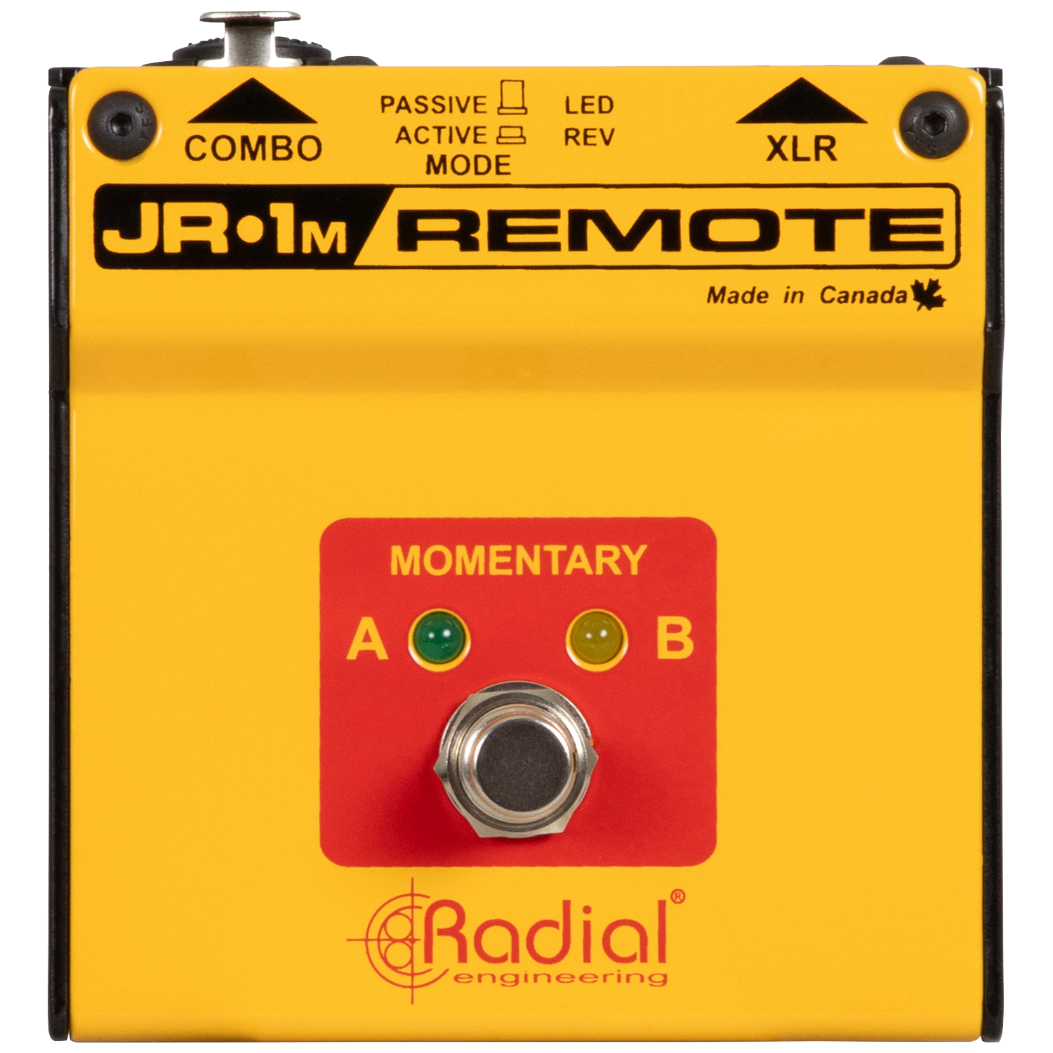 Radial JR1-M Momentary AB Footswitch