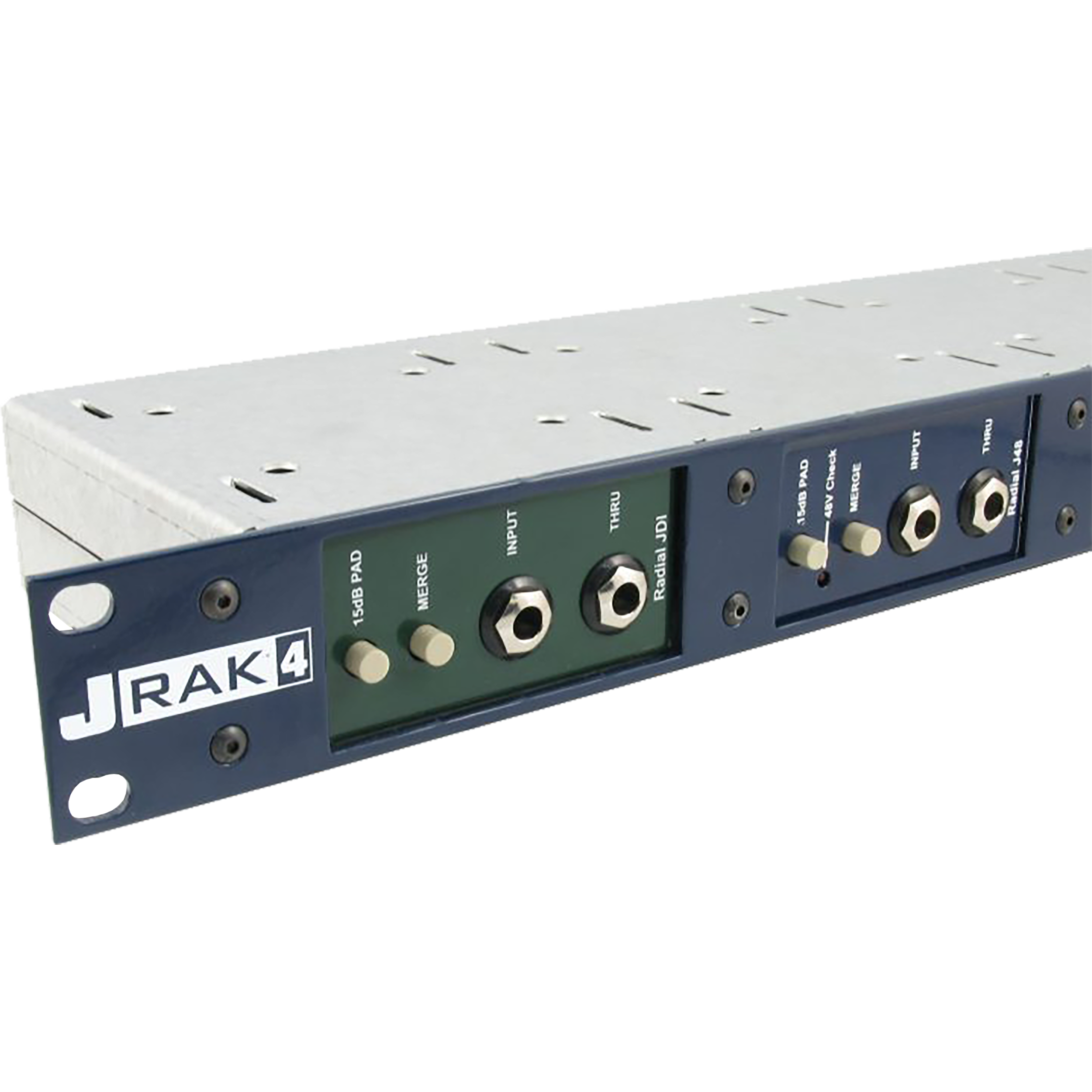 Radial J-Rak 4-Space Rack Adapter
