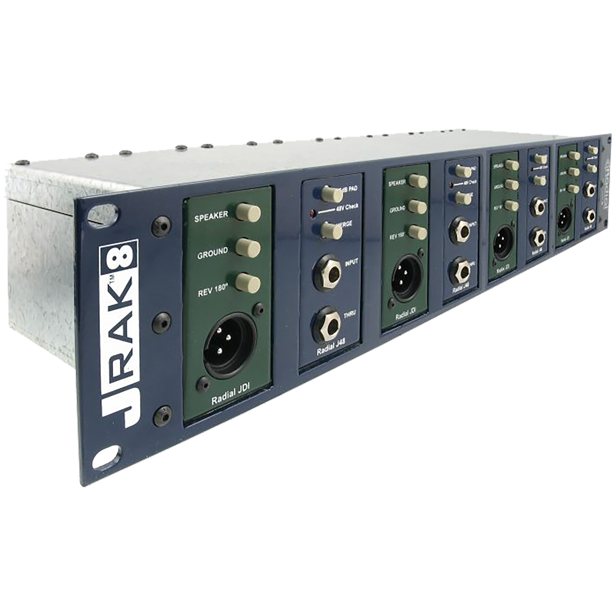 Radial J-Rak 8-Space Rack Adapter