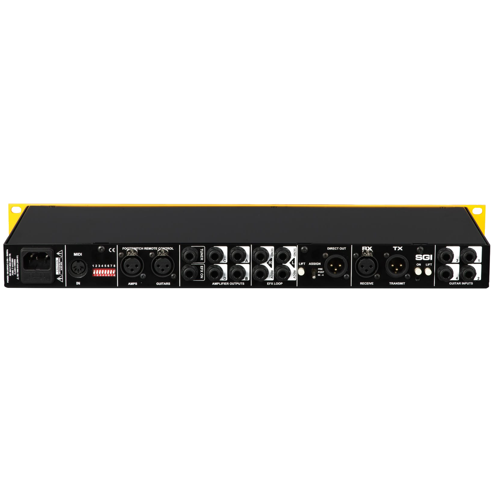 Radial JX44 V2 Concert Touring Guitar & Amp Signal Manager