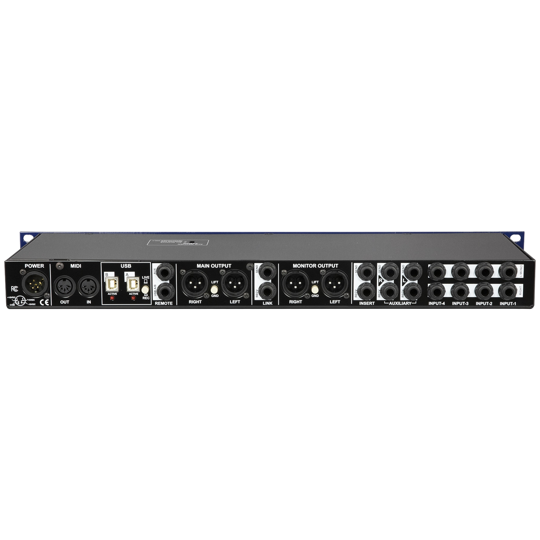 Radial KL-8 Rackmount Keyboard Mixer