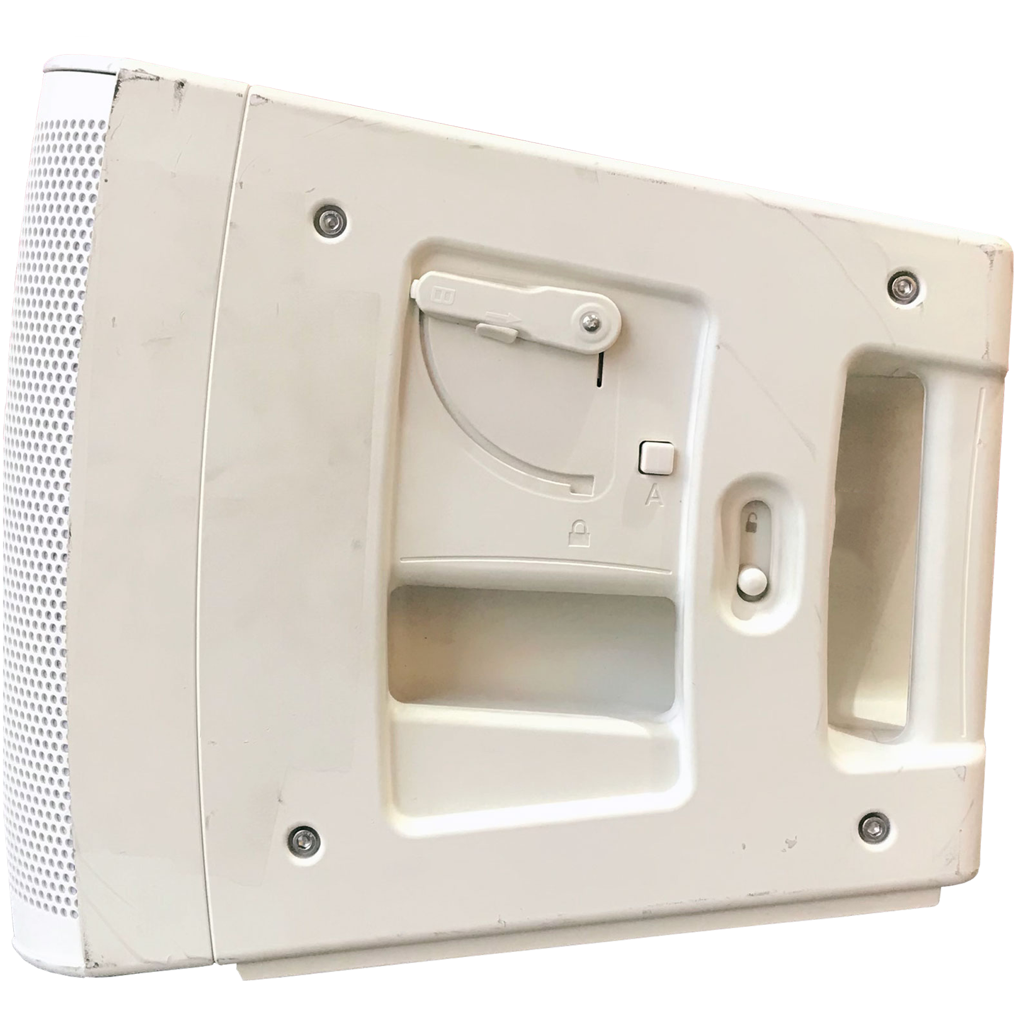 QSC White KLA Line Array Speaker