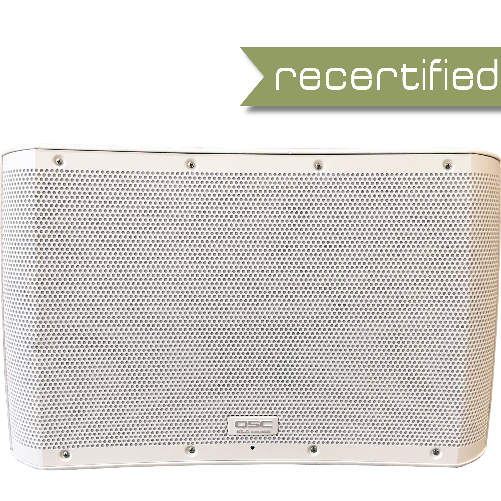 QSC White KLA Line Array Speaker