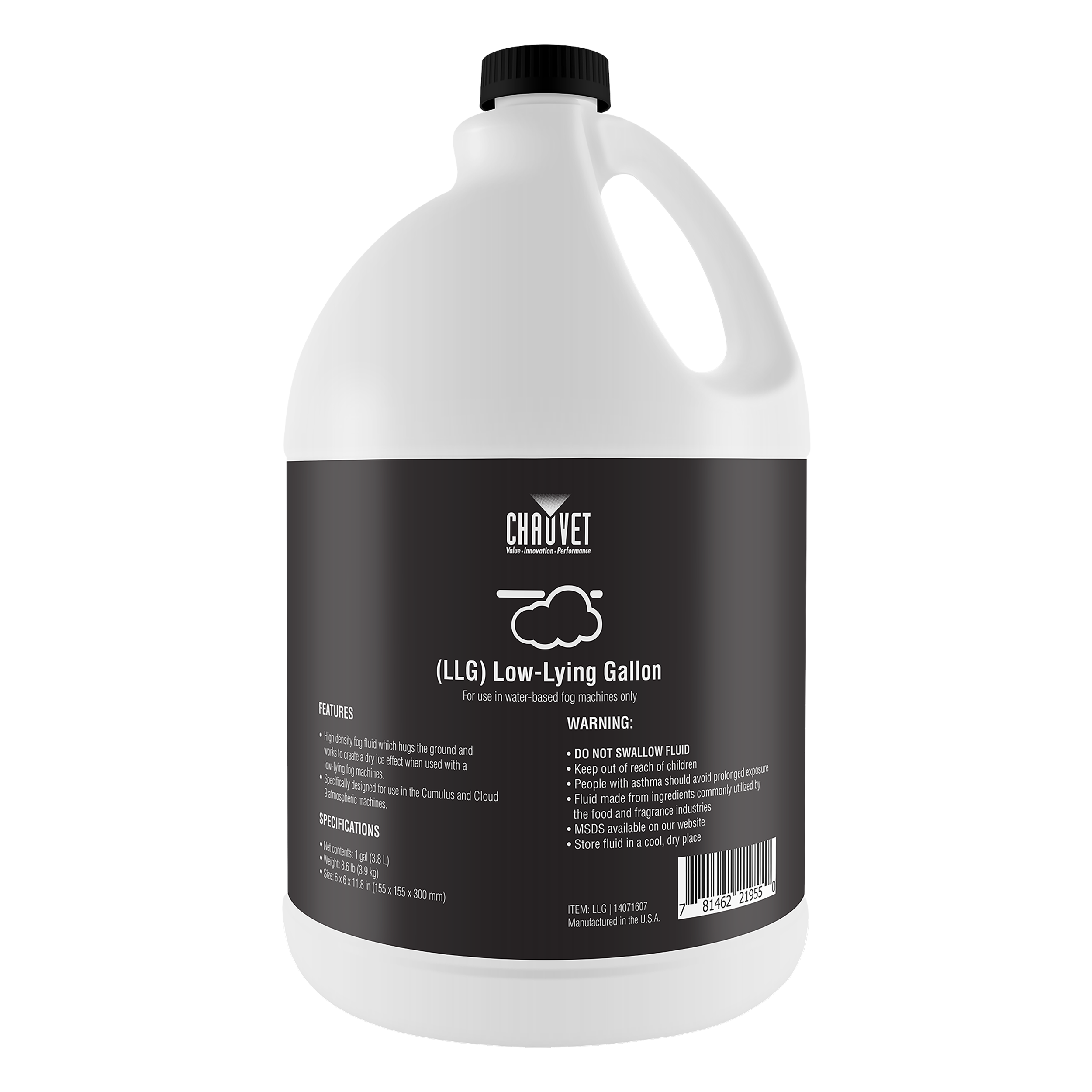 Chauvet Pro Low-Lying Gallon
