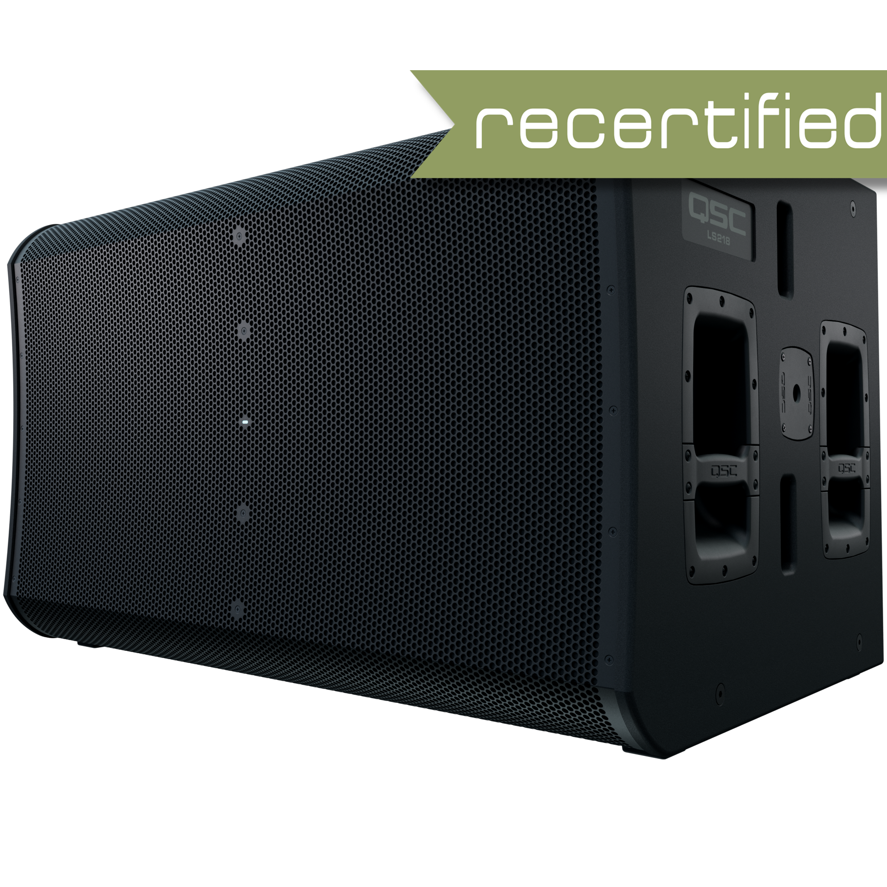 QSC LS218 Powered Dual 18-inch Subwoofer