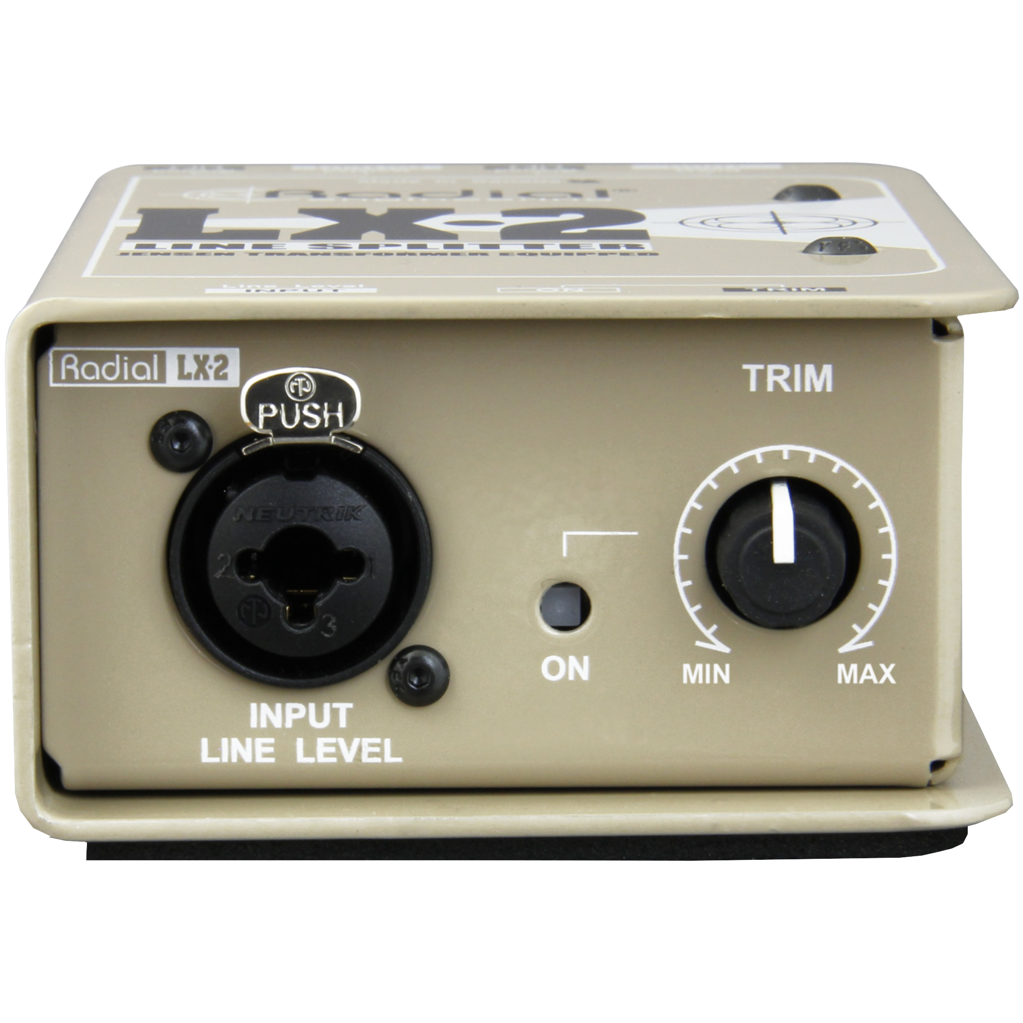 Radial LX-2 Line-Level Splitter & Attenuator