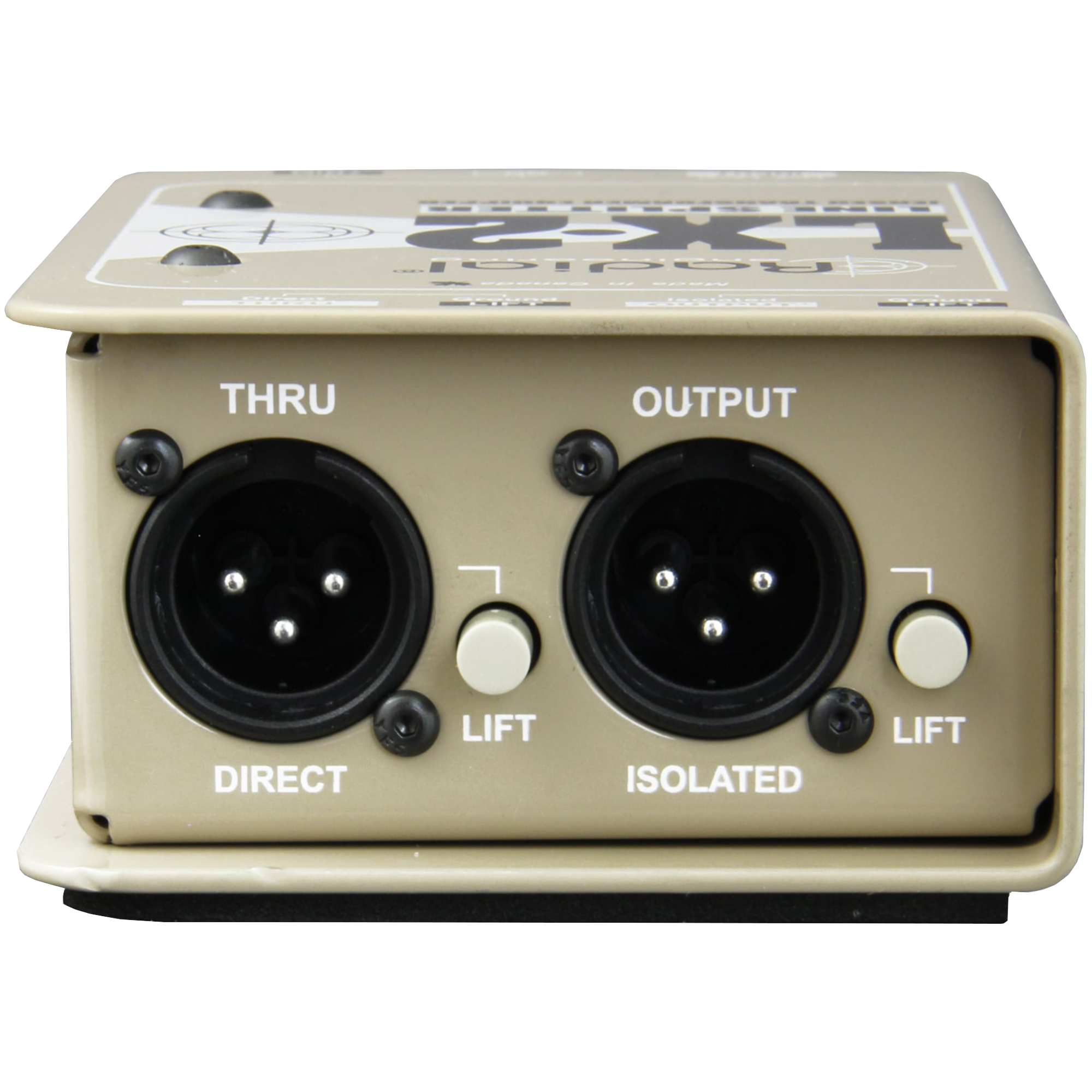 Radial LX-2 Line-Level Splitter & Attenuator