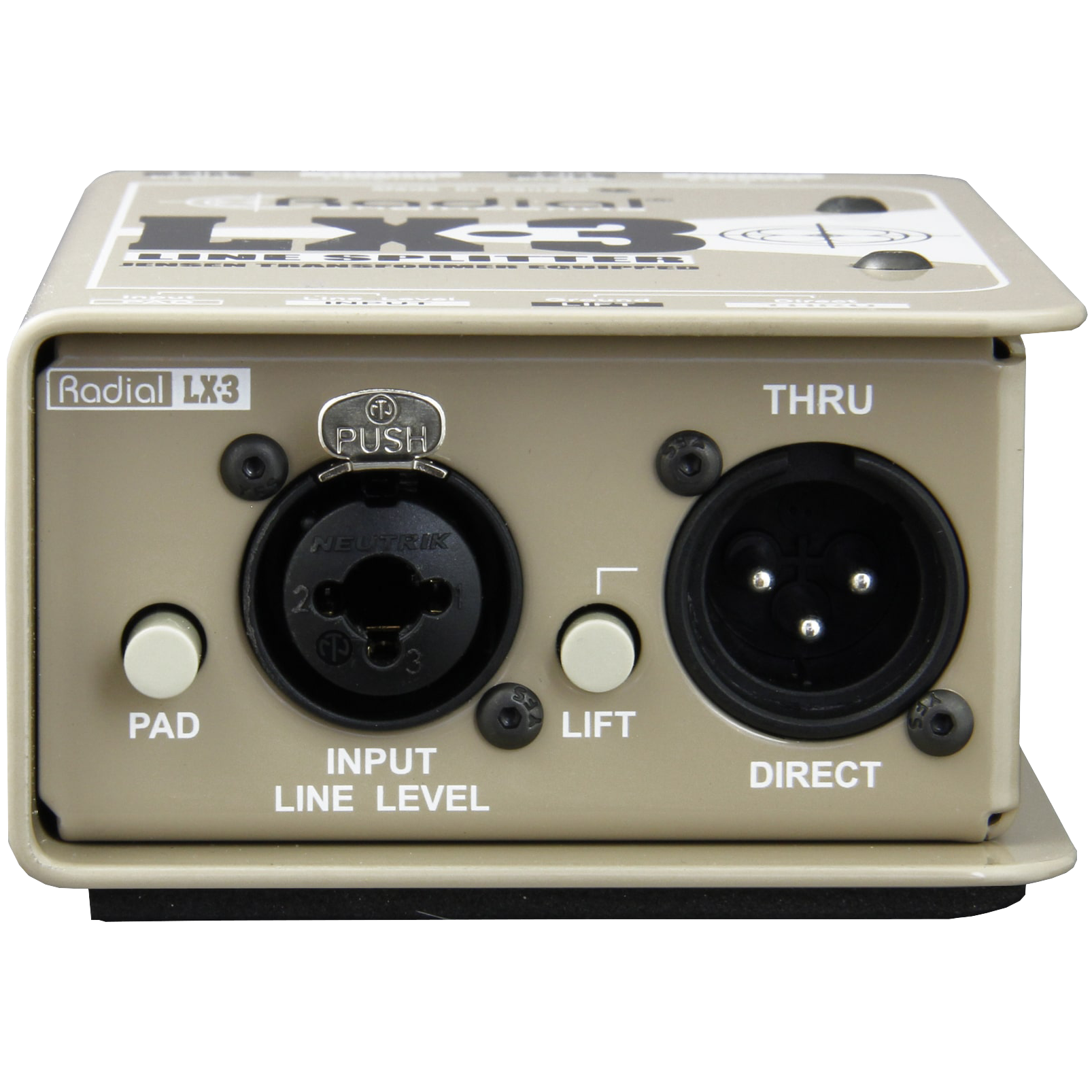 Radial LX-3 Line-Level Splitter