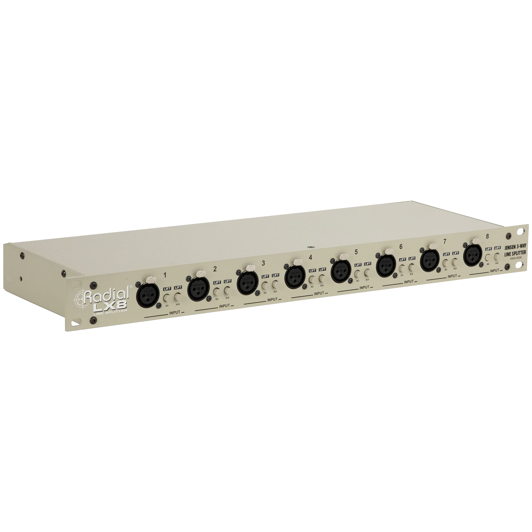 Radial LX 8-Channel Line-Level Splitter