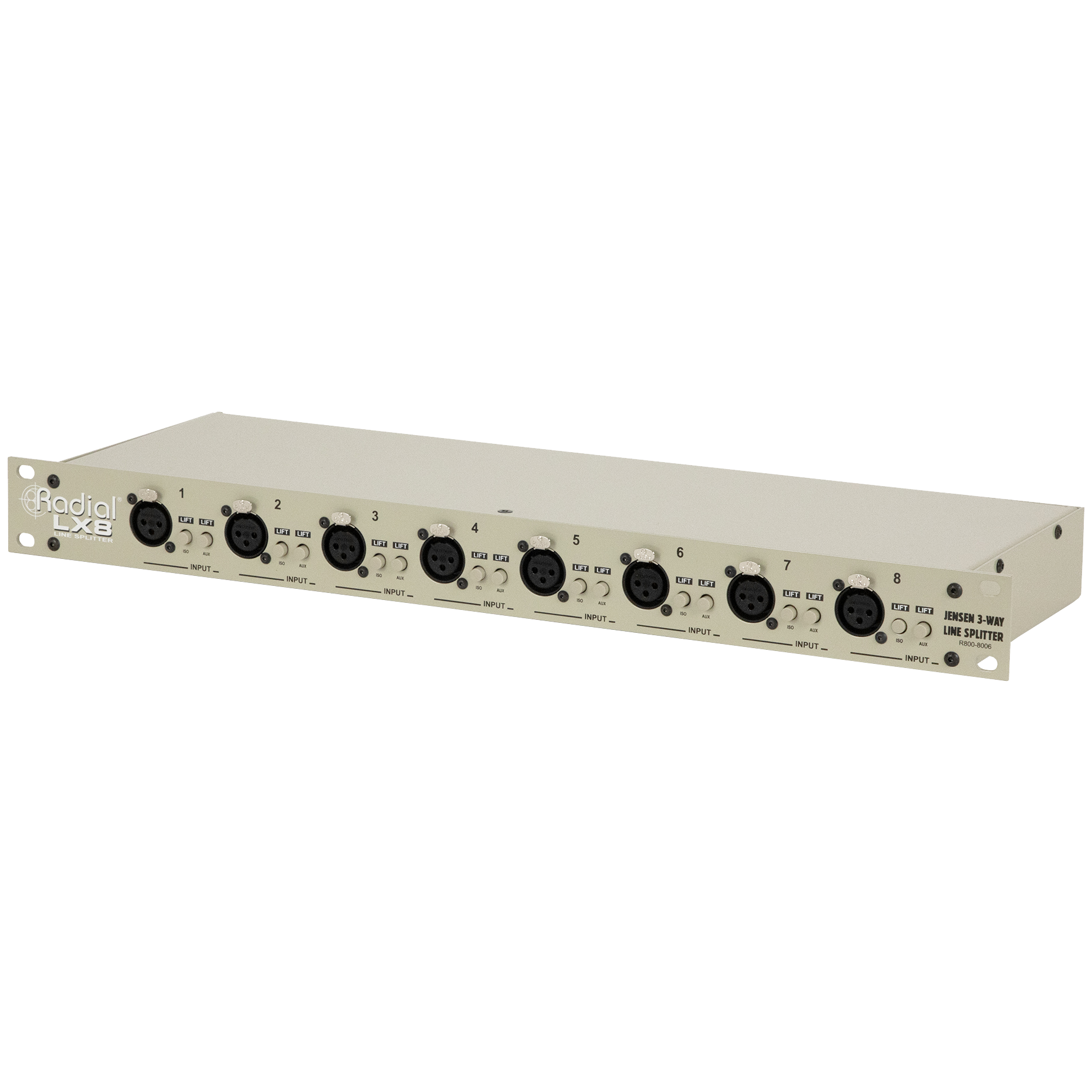 Radial LX 8-Channel Line-Level Splitter