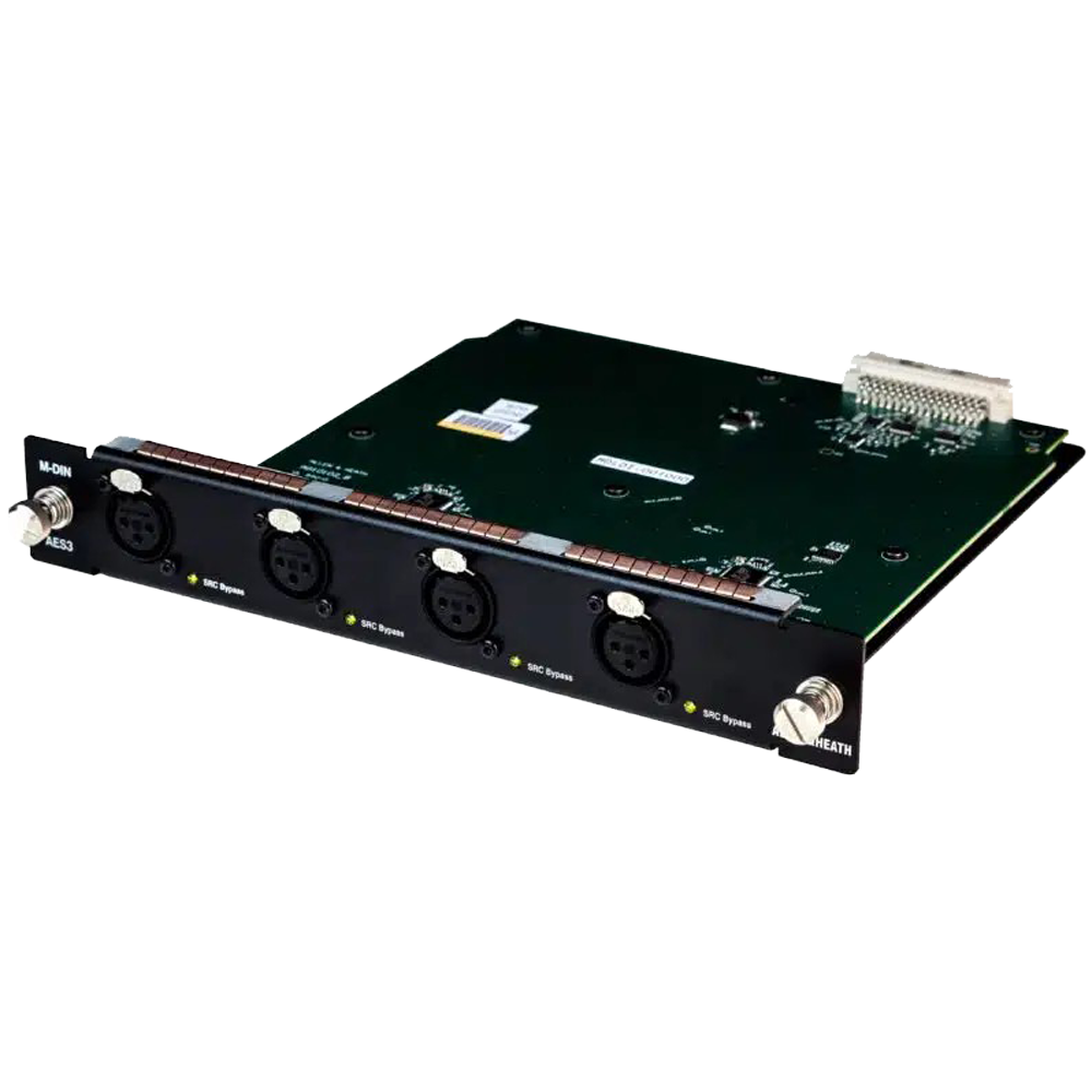Allen & Heath 8 Ch Digital Input Module for DX32