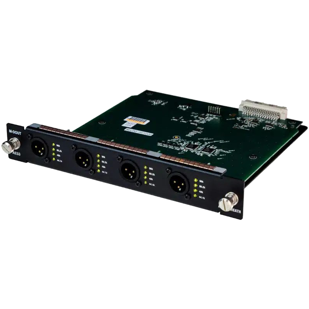 Allen & Heath 8 Ch Digital Output Module for DX32