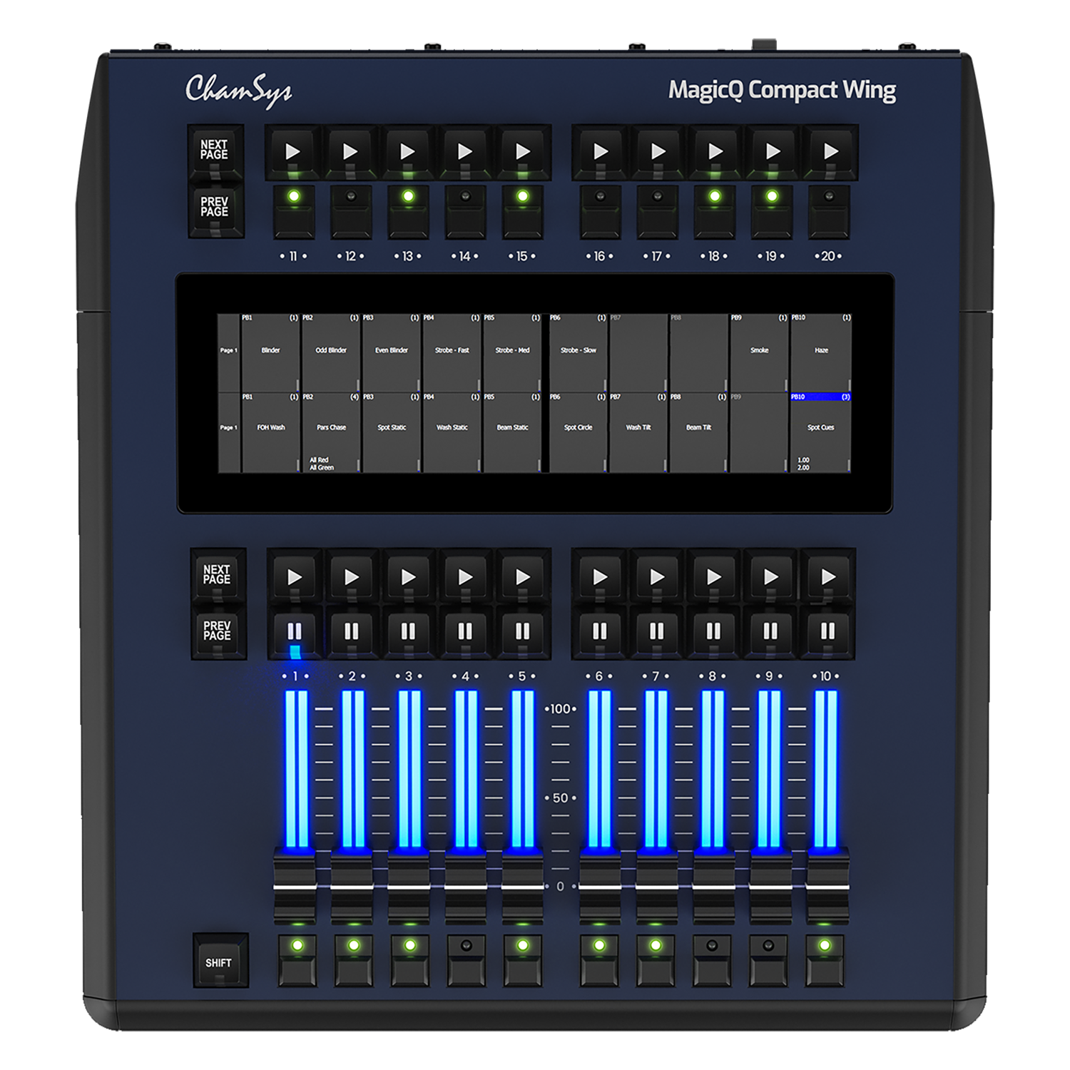 ChamSys MagicQ Compact Wing