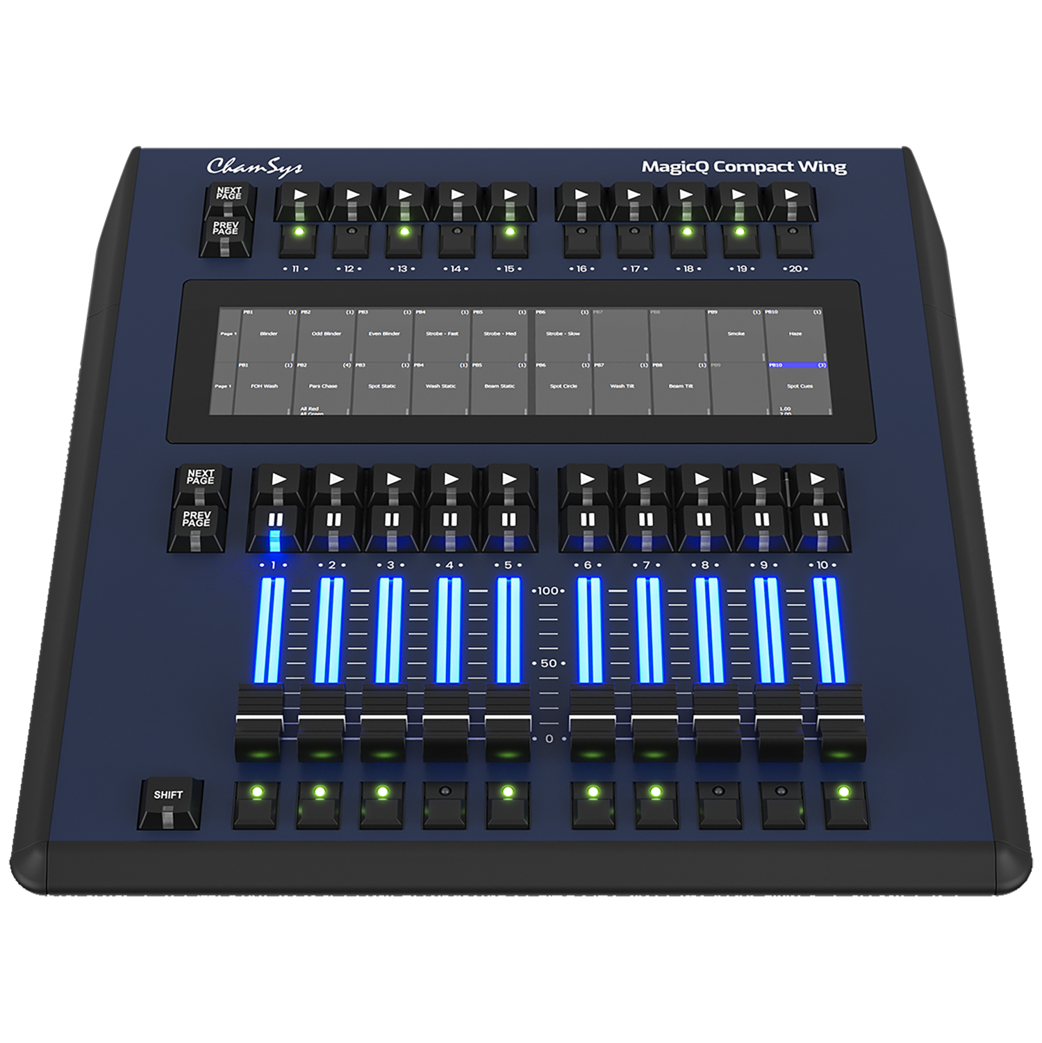 ChamSys MagicQ Compact Wing