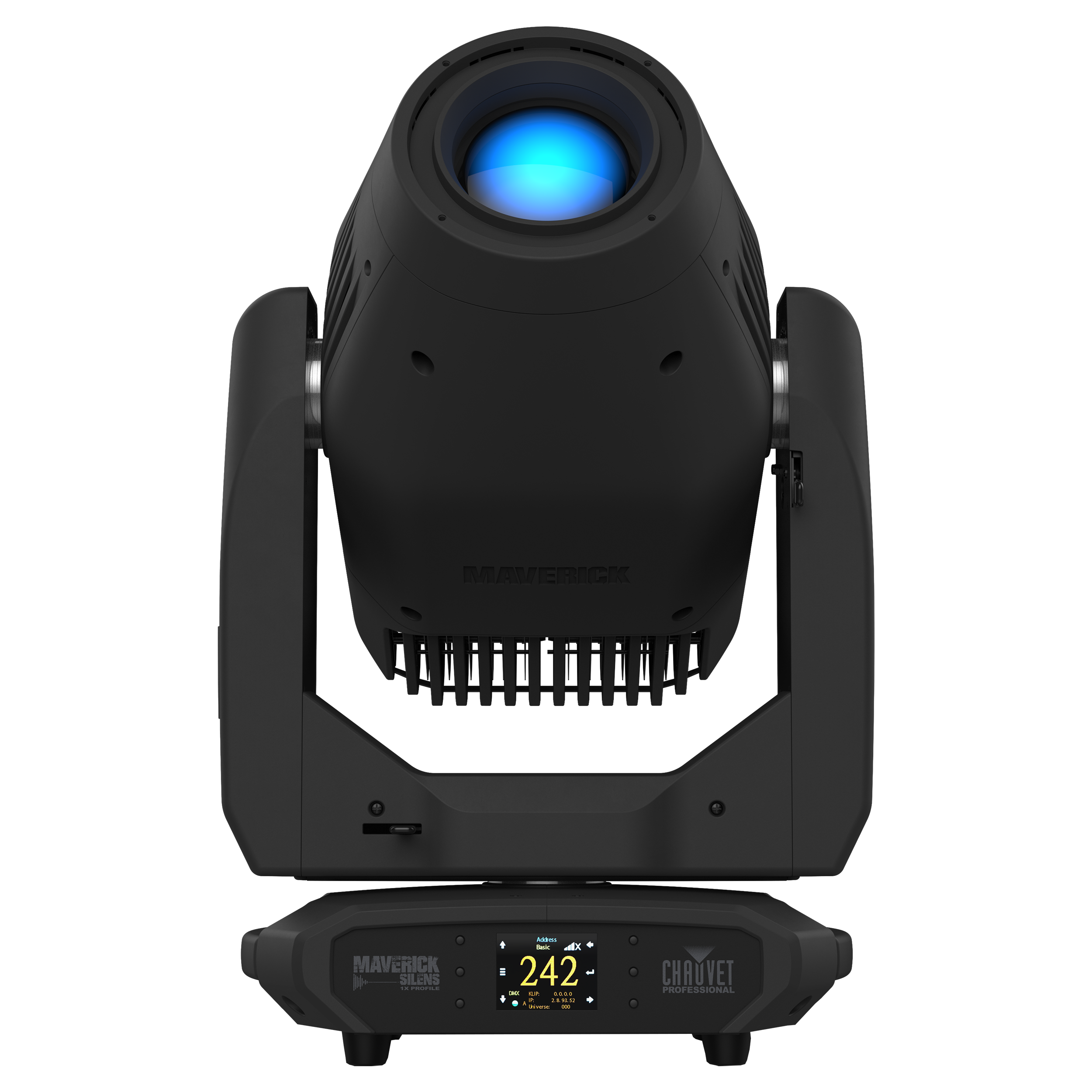 Chauvet Maverick Silens 1X Profile