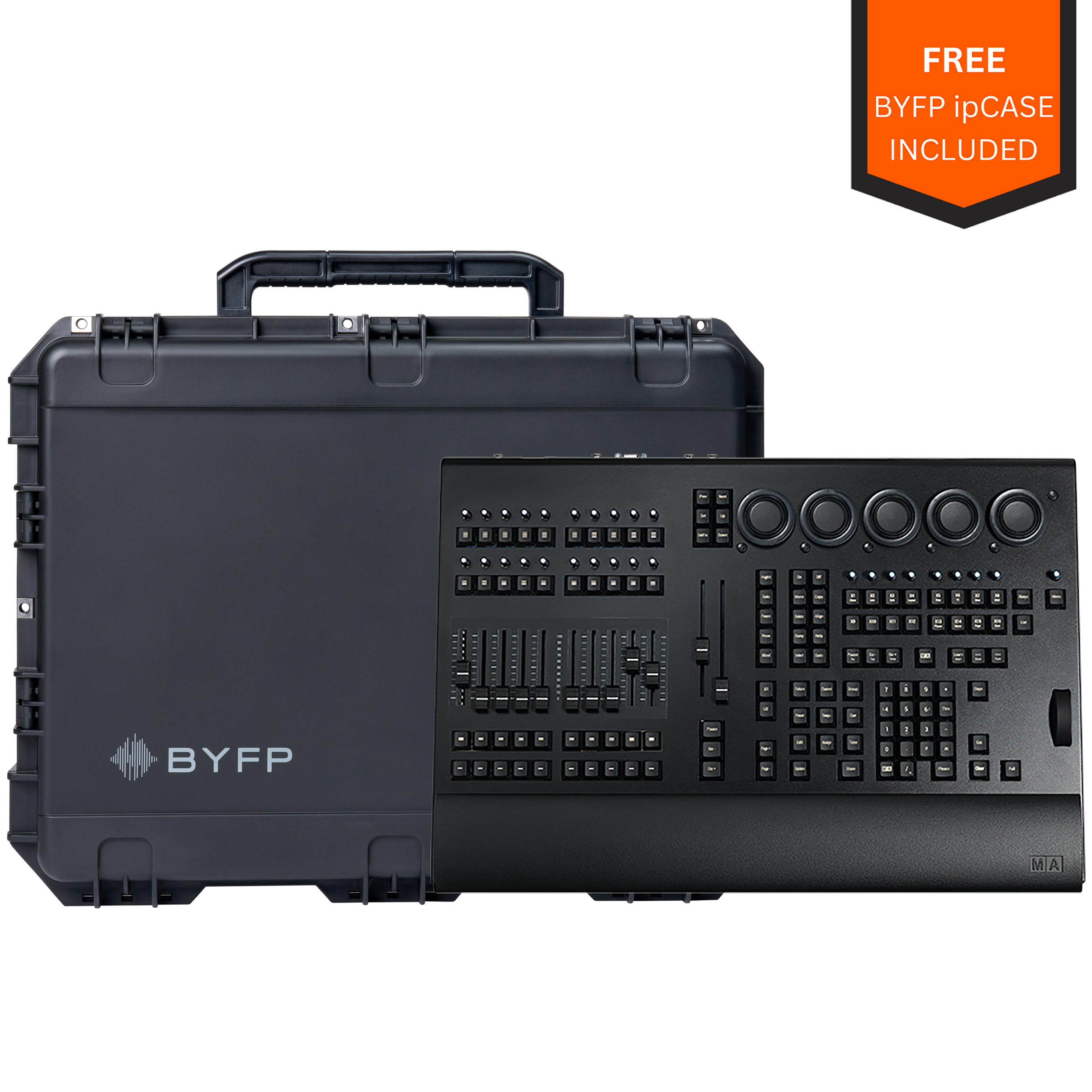 MA Lighting grandMA3 onPC Command Wing XT tourPack with BYFP ipCase