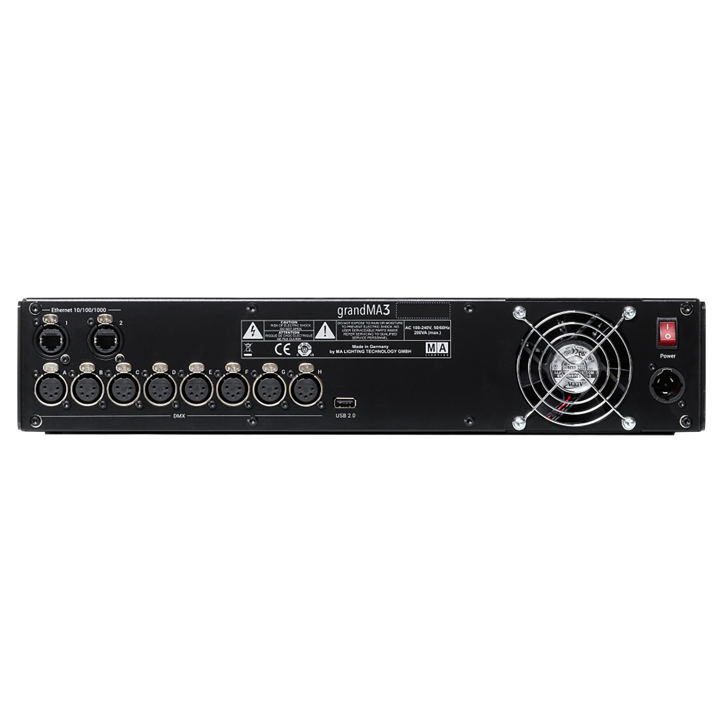 MA Lighting grandMA3 Processing Unit XL
