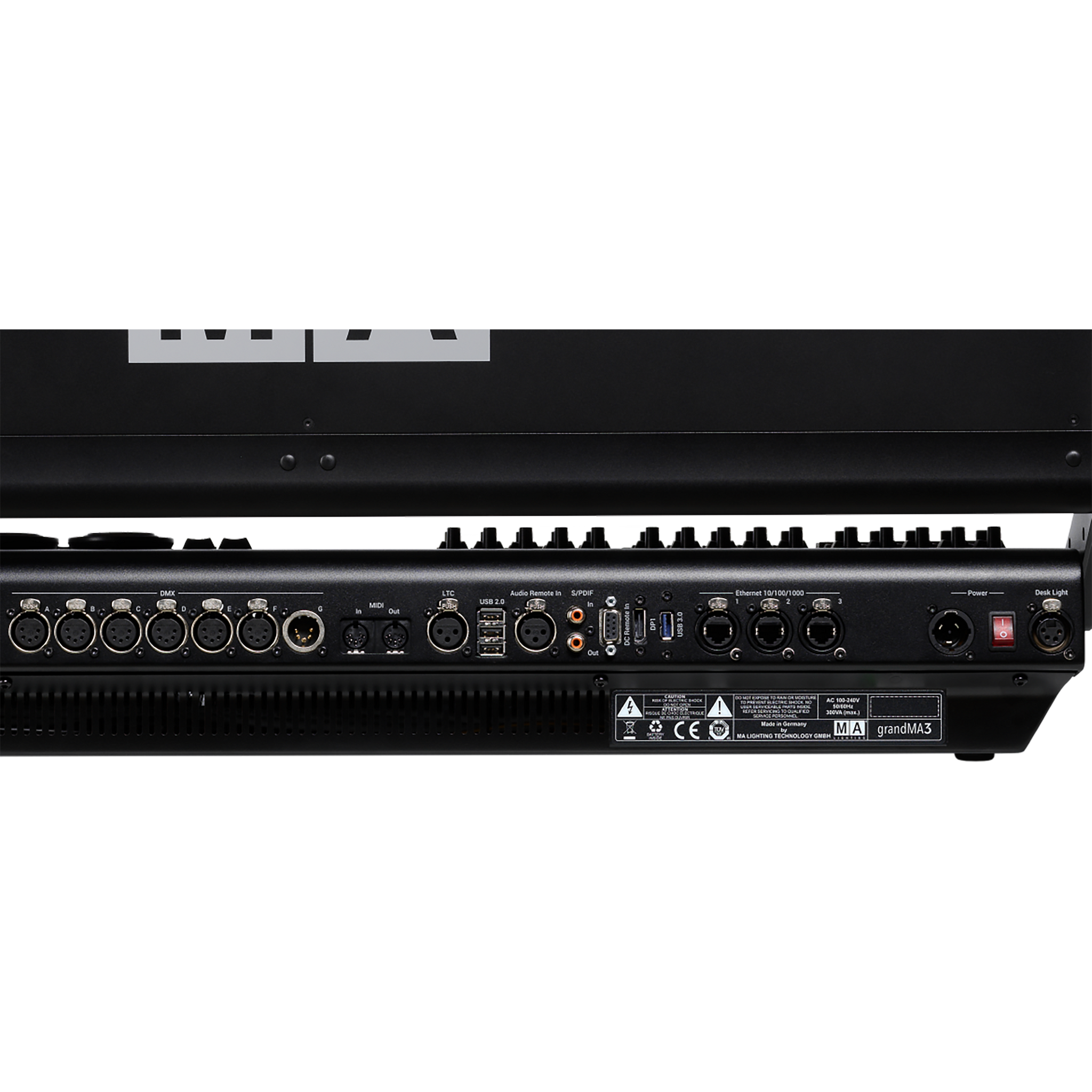 MA Lighting grandMA3 Compact XT Controller