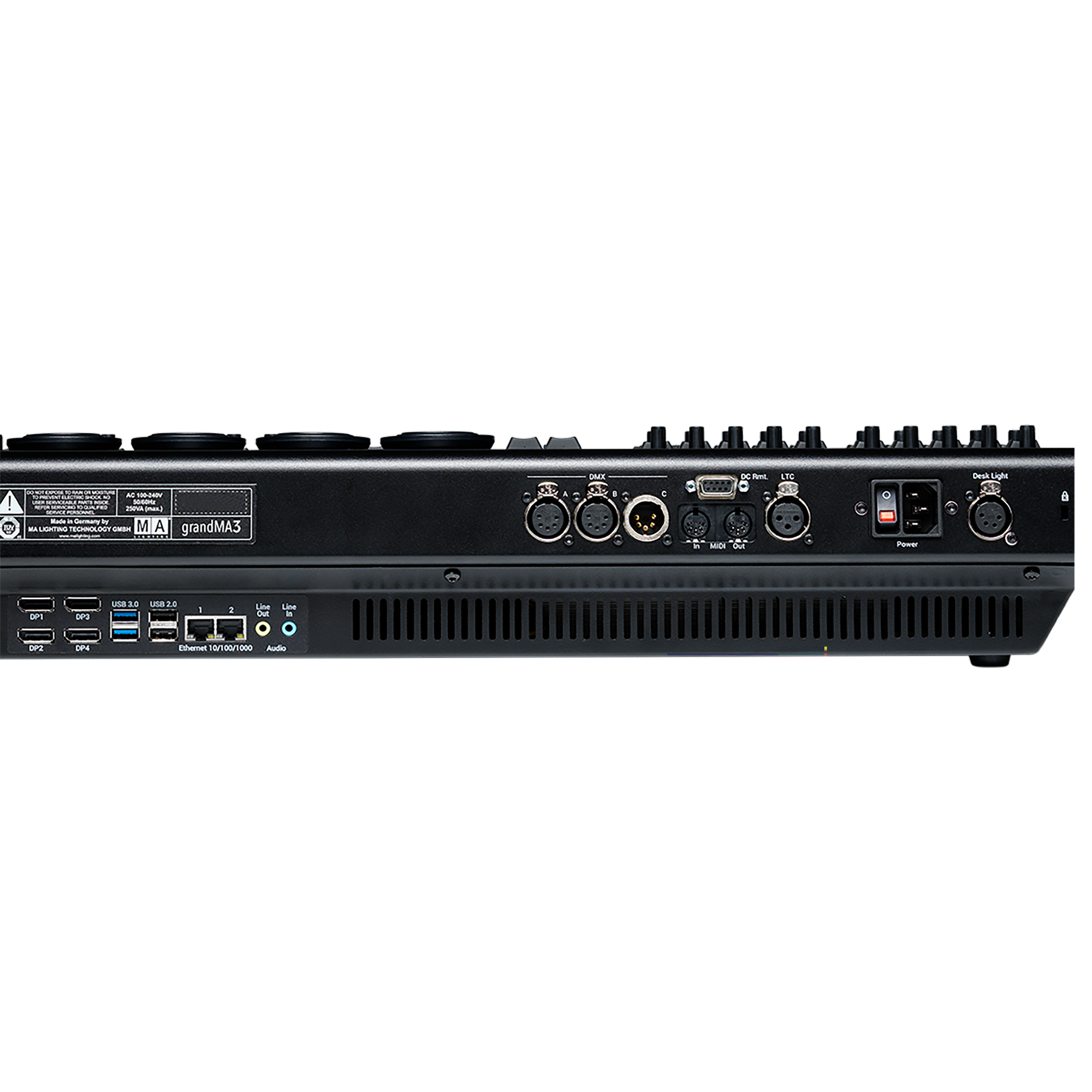 MA Lighting grandMA3 onPC Command Wing XT