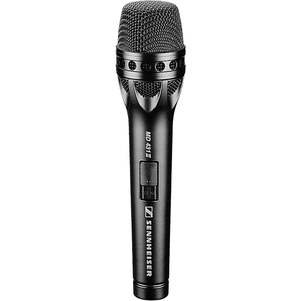 Sennheiser MD 431 II Dynamic Microphone