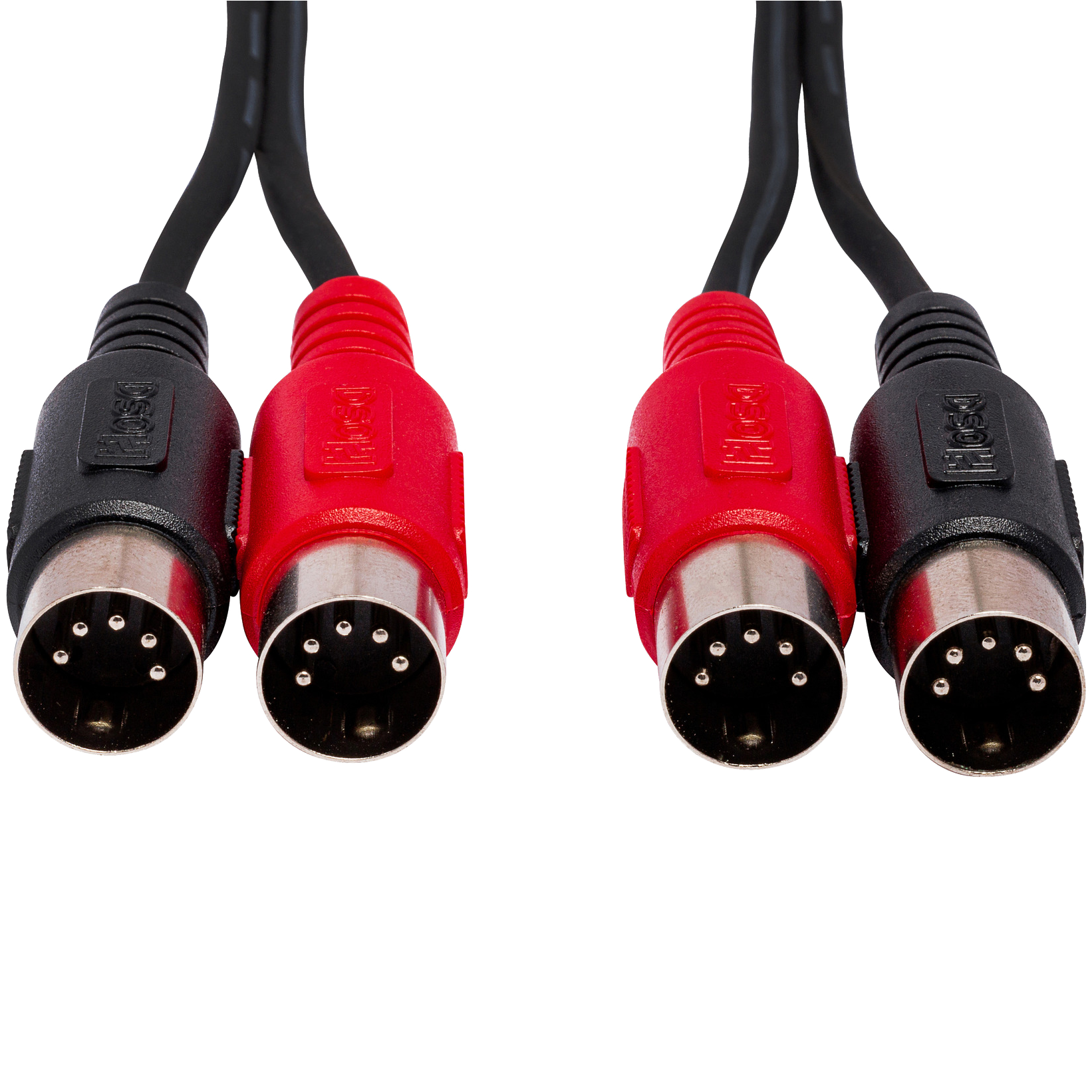 Hosa MID-200 Dual MIDI Cable