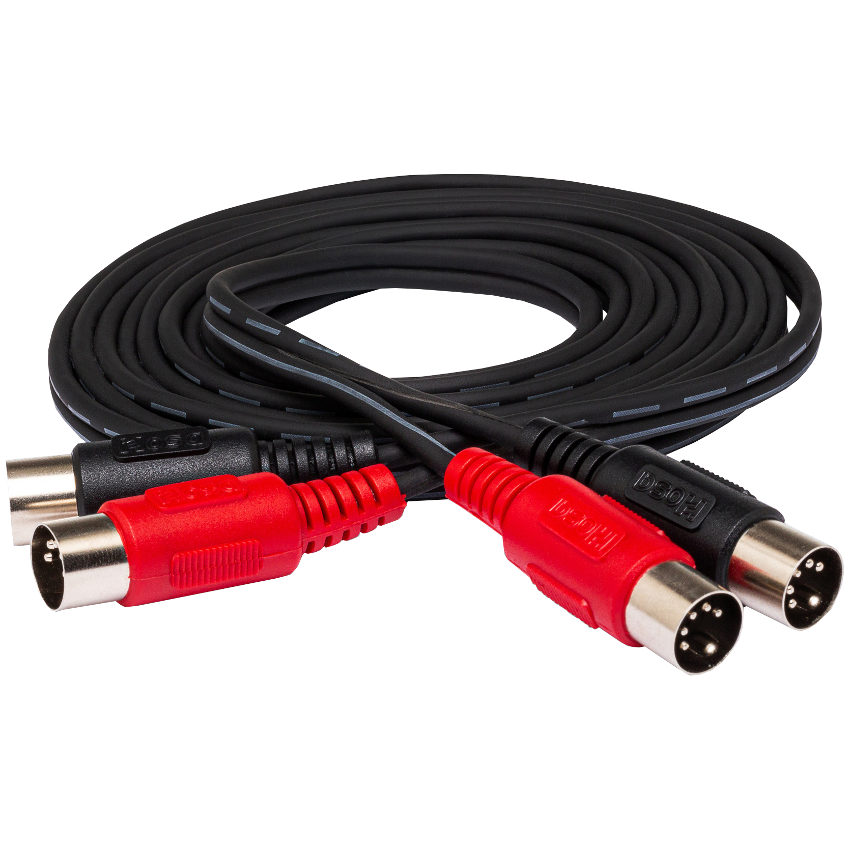 Hosa MID-200 Dual MIDI Cable