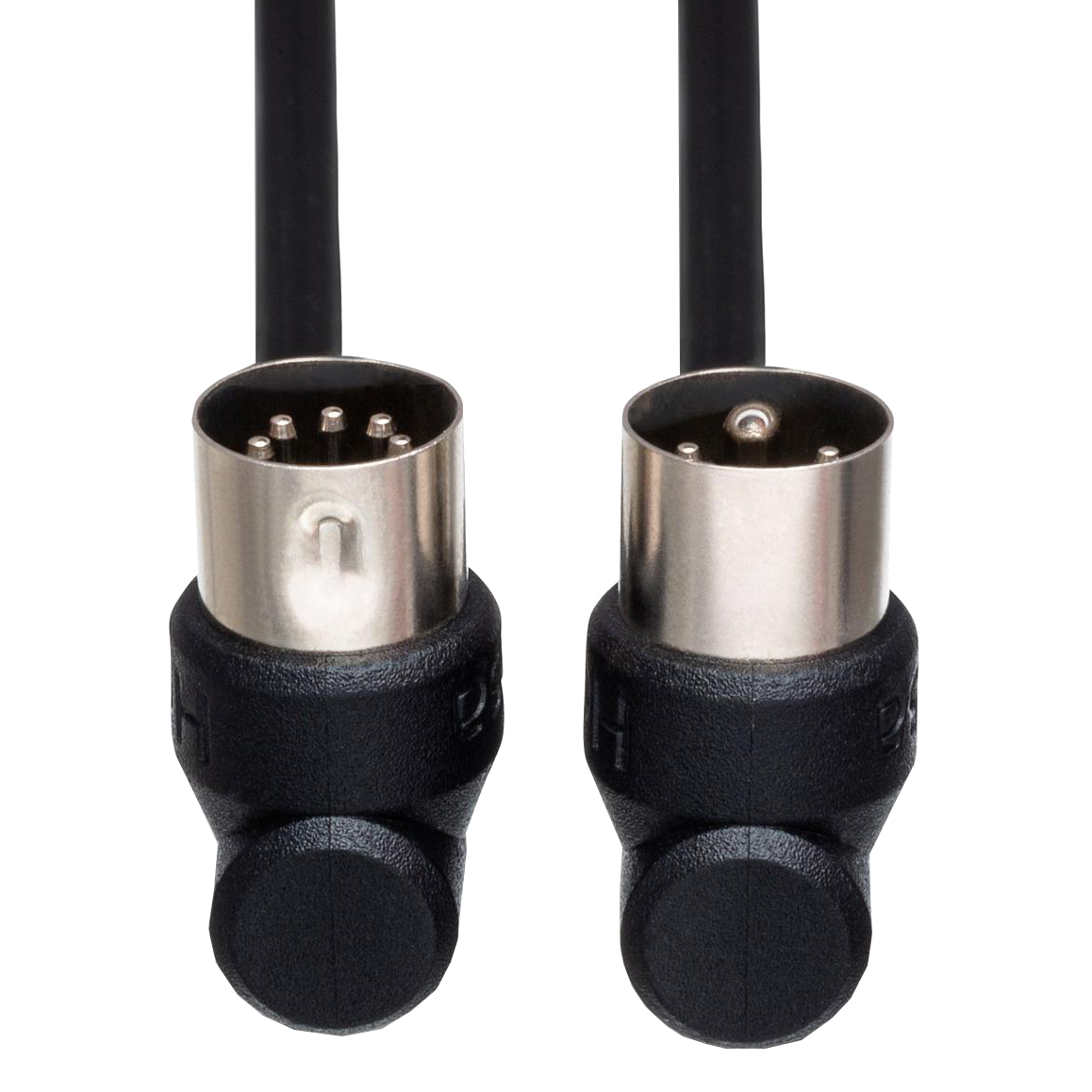 Hosa MID-300RR Right Angle MIDI Cable