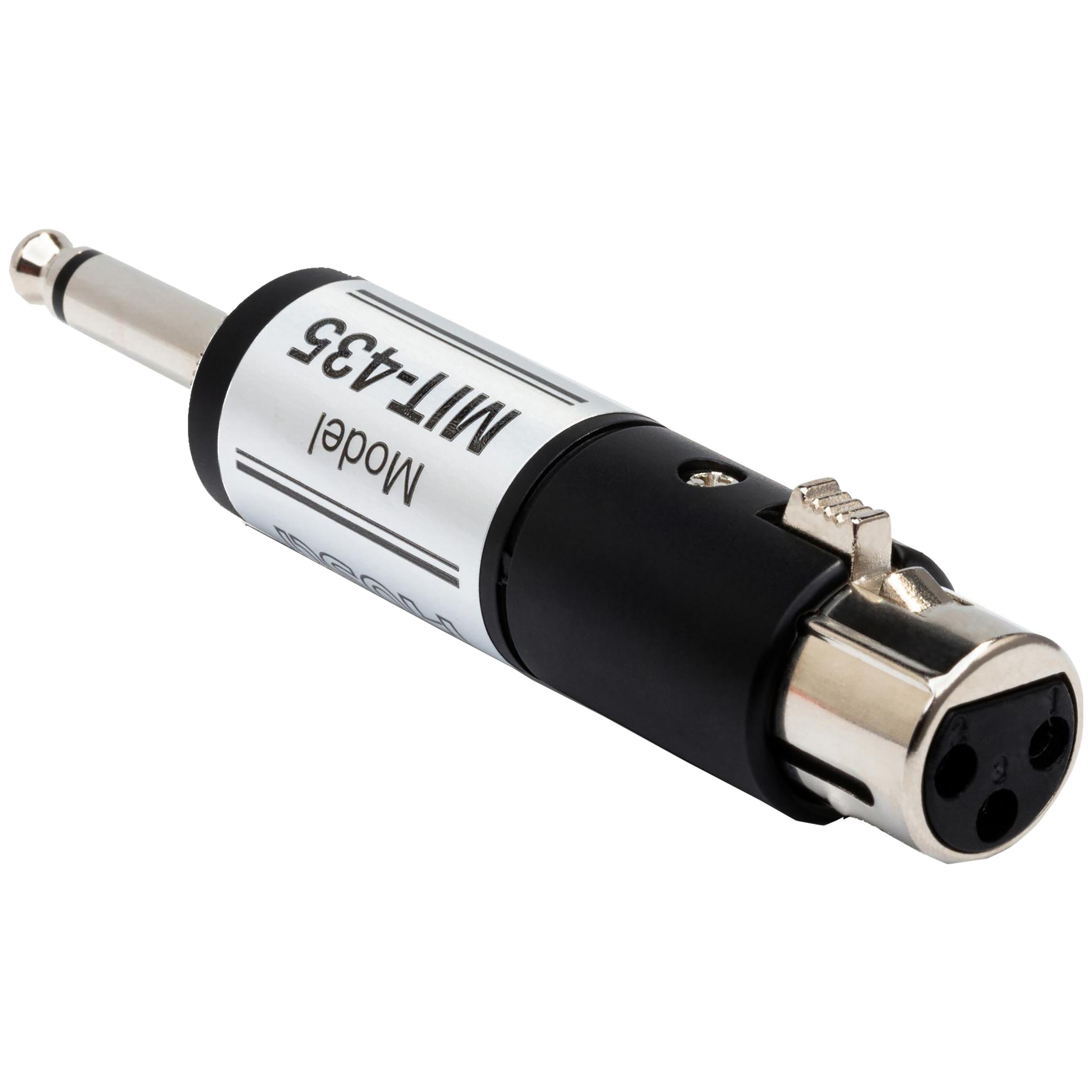 Hosa Impedance Transformer XLR Male to 1/4