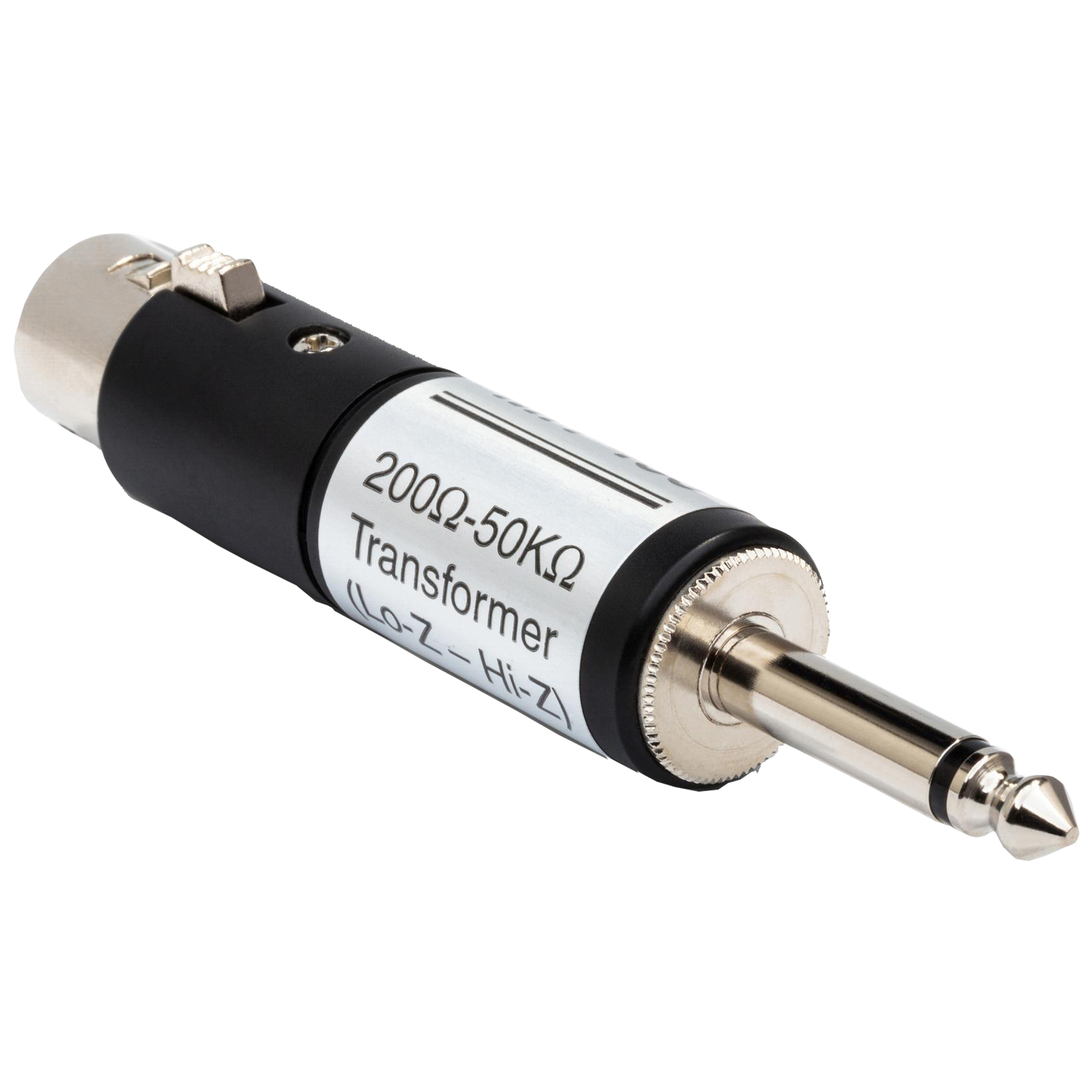 Hosa Impedance Transformer XLR Male to 1/4