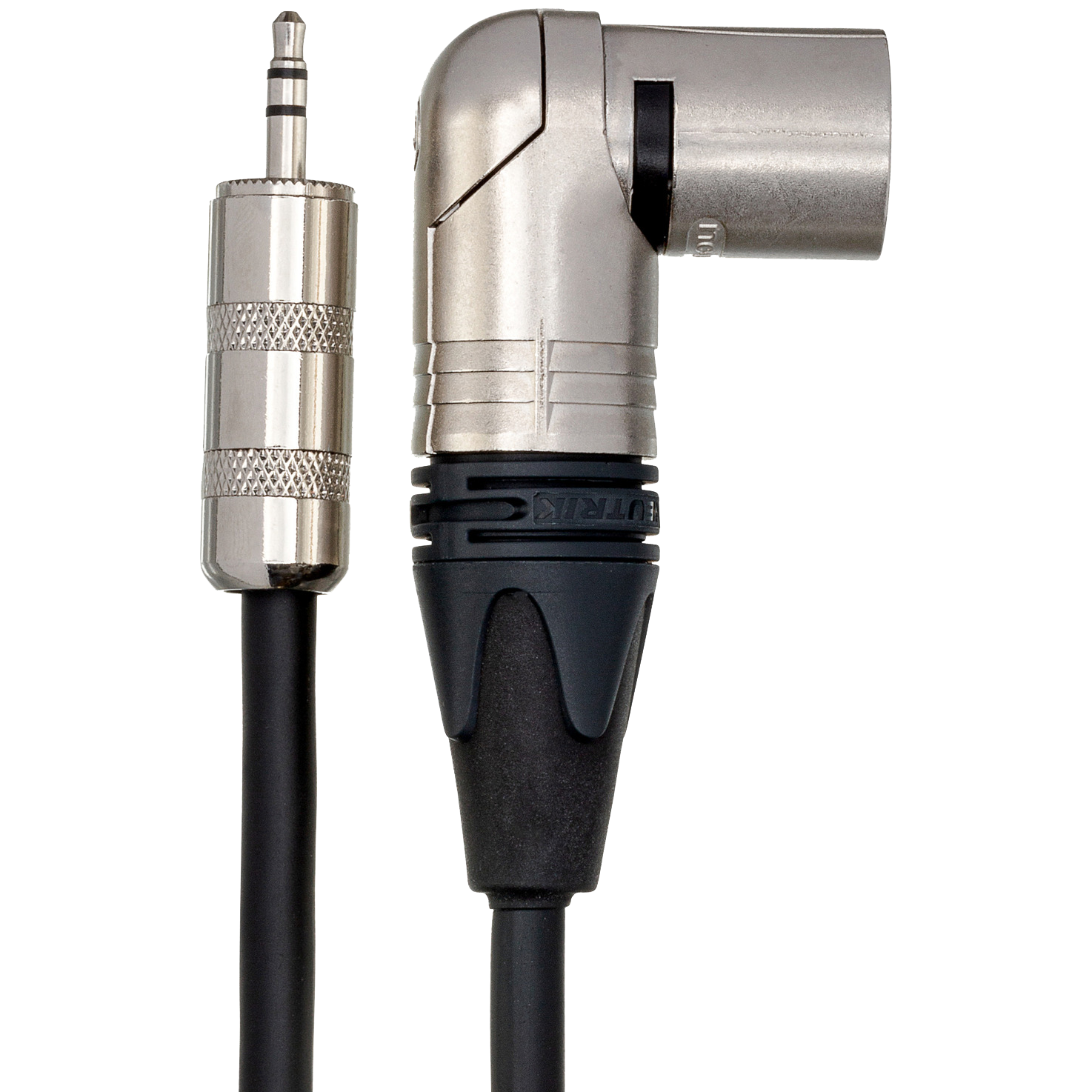 Hosa MMX 1/8 TRS to Right Angle XLR Male Microphone Cable