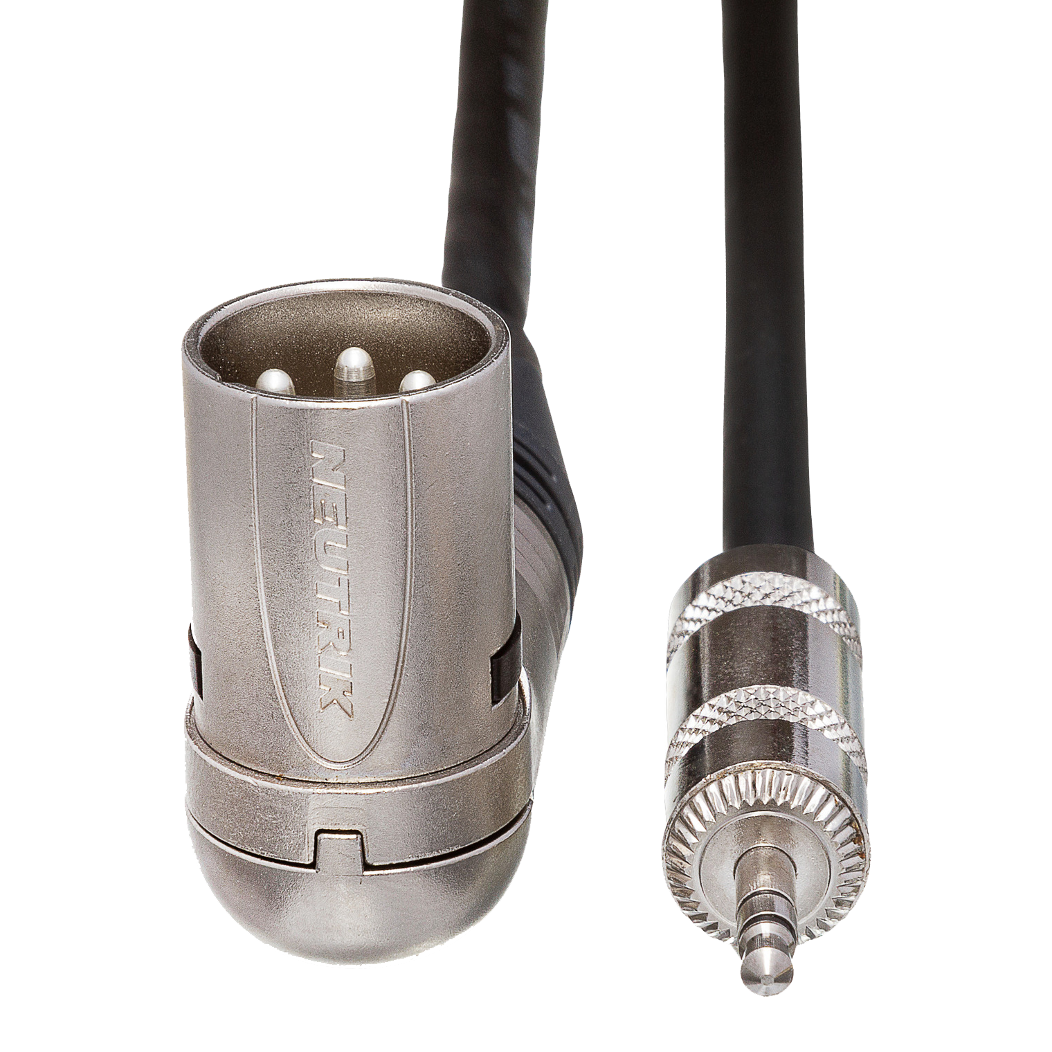 Hosa MMX 1/8 TRS to Right Angle XLR Male Microphone Cable