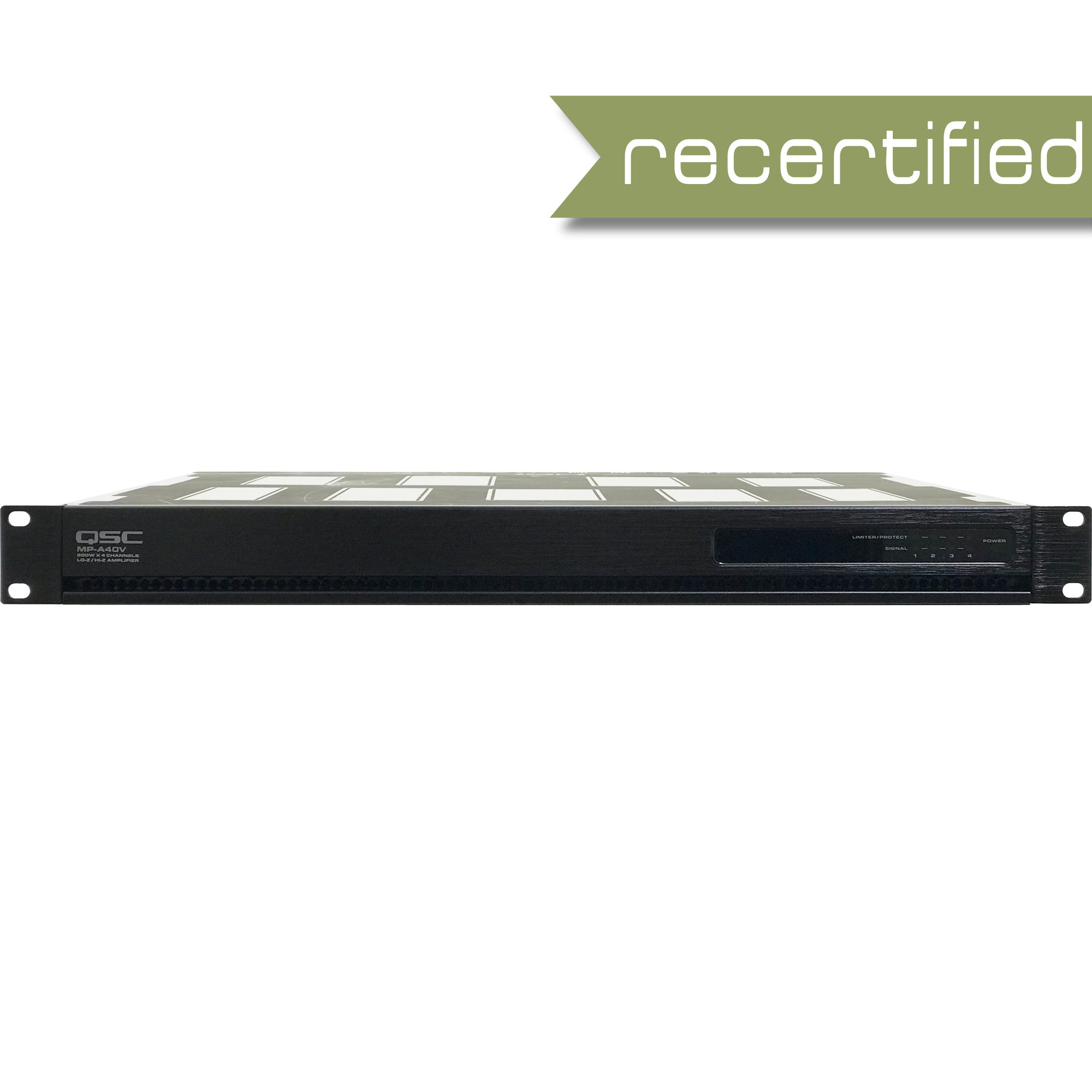 QSC MP-A40V Power Amplifier