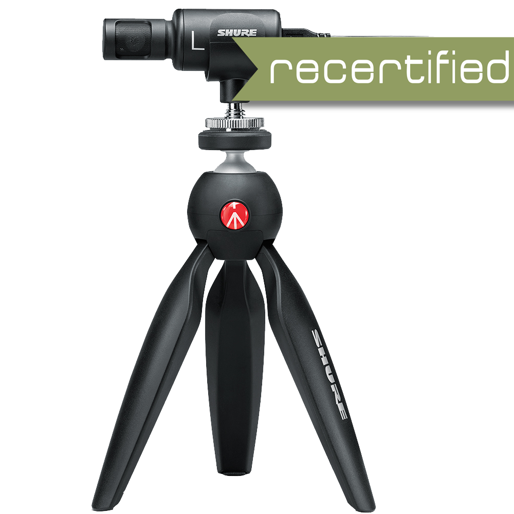 Shure MV88+ Video Kit