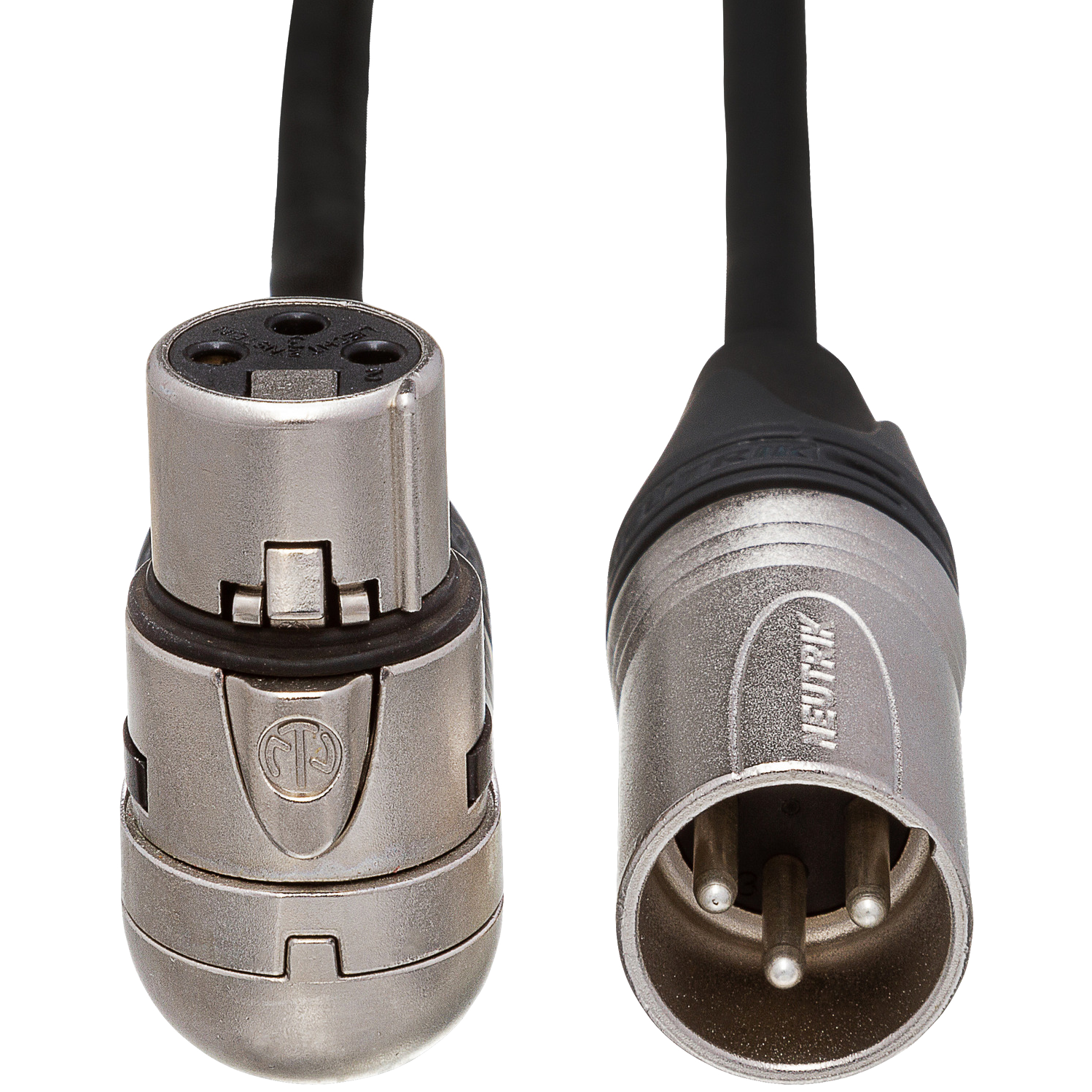 Hosa MXX Right Angle XLR Female to XLR Male Microphone Cable