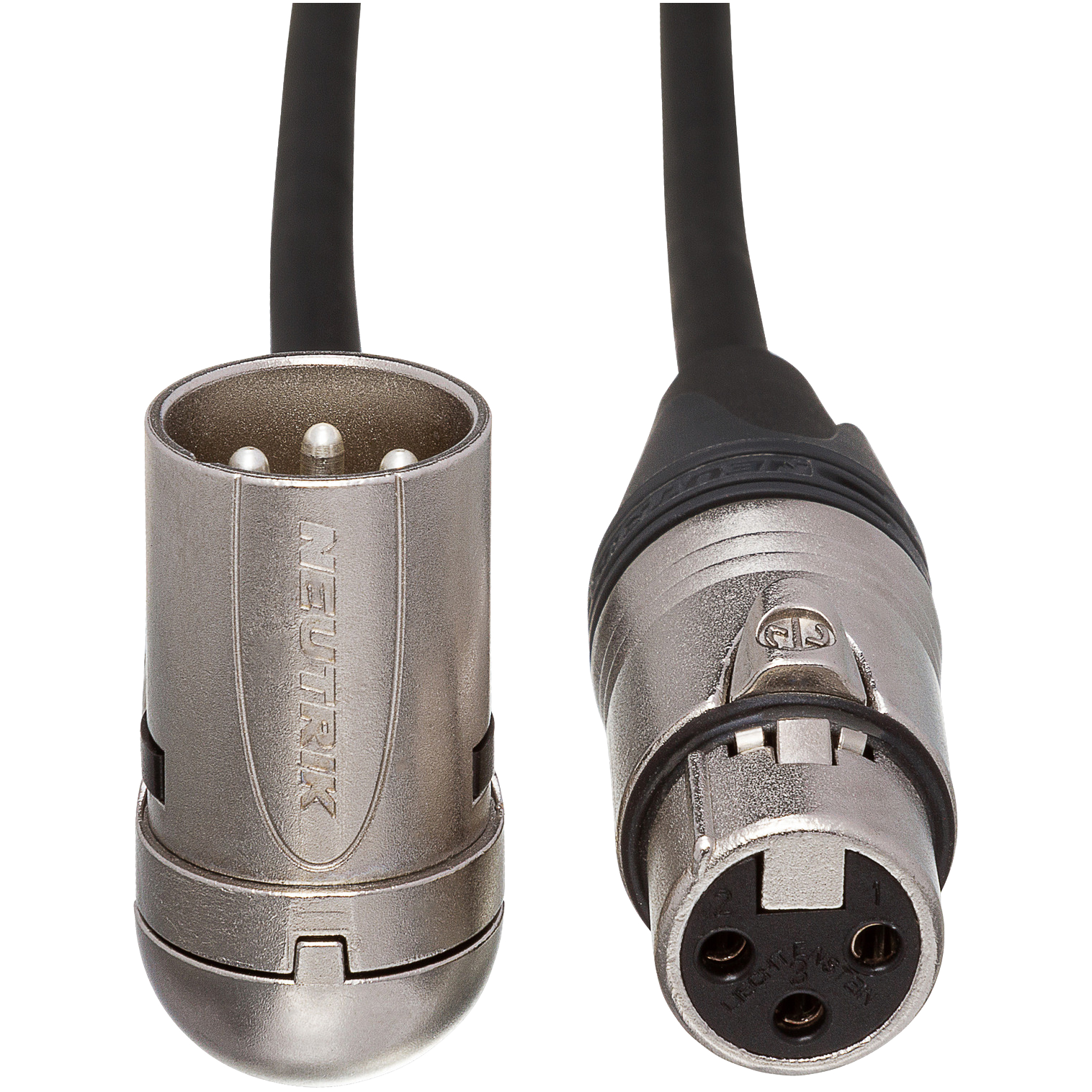 Hosa MXX XLR Female to Right Angle Male Microphone Cable