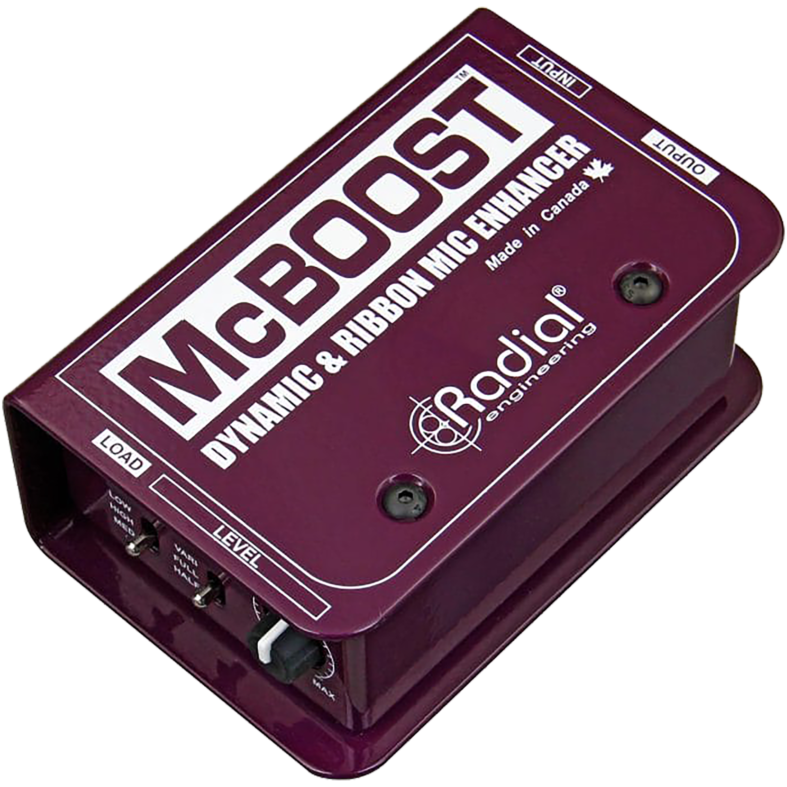 Radial McBoost Mic Signal Booster