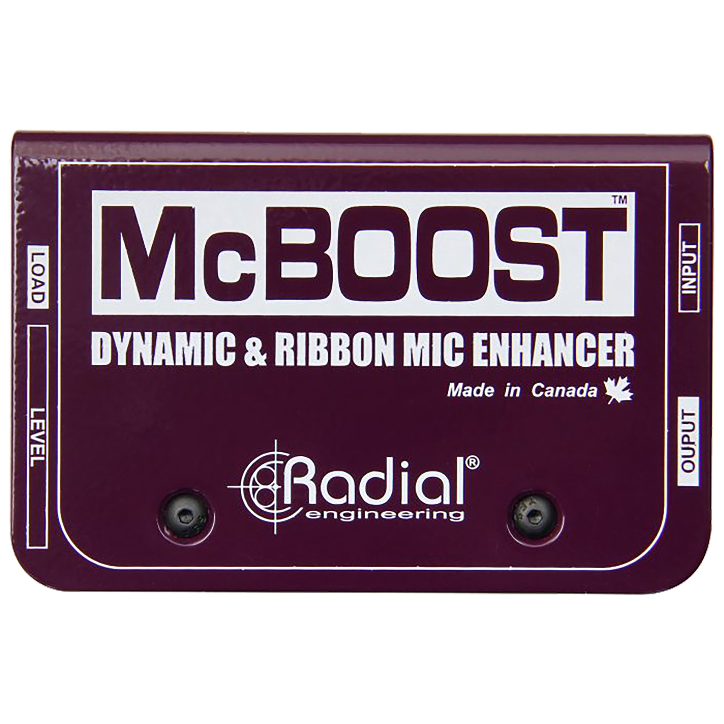 Radial McBoost Mic Signal Booster