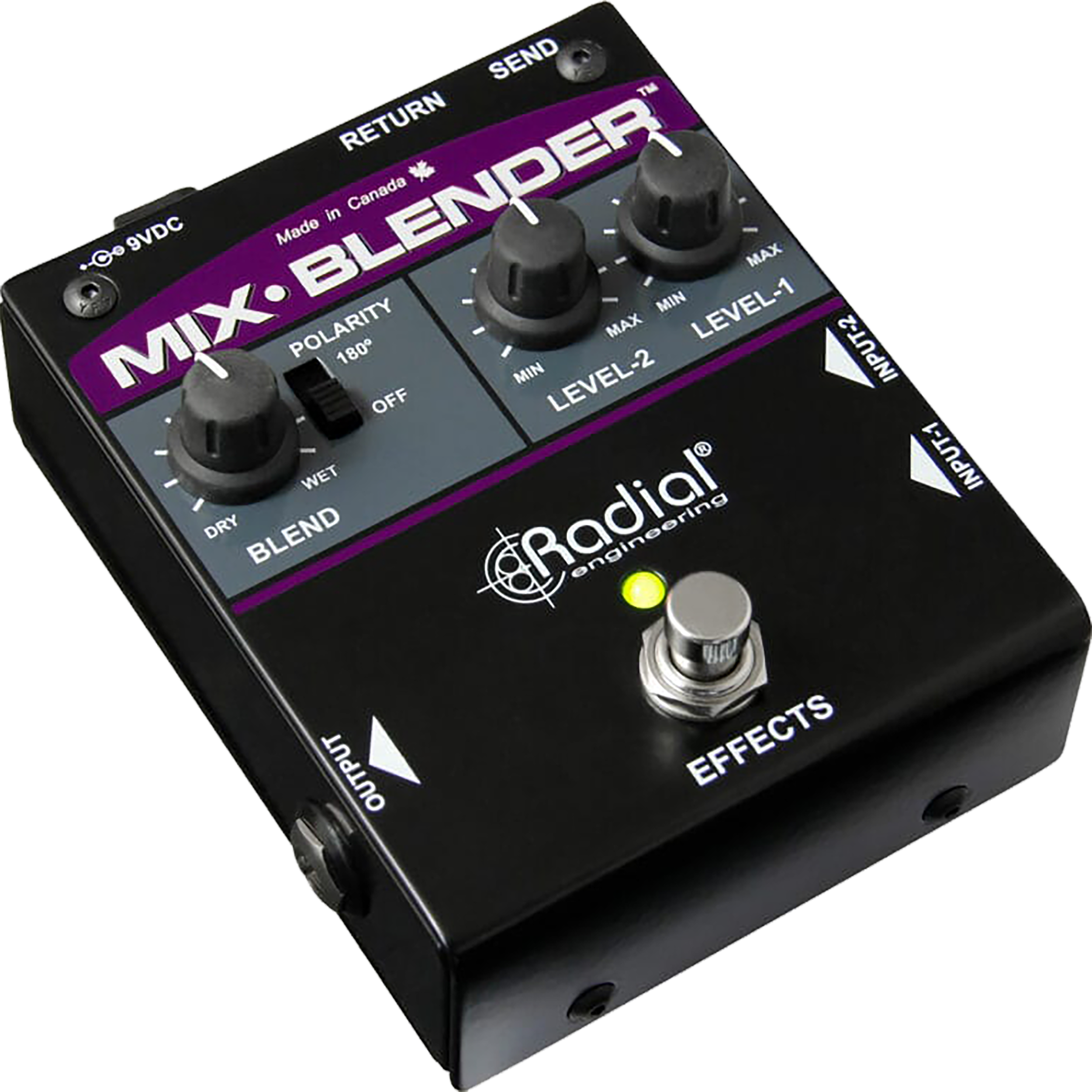 Radial BigShot Mix-Blender Instrument Combiner