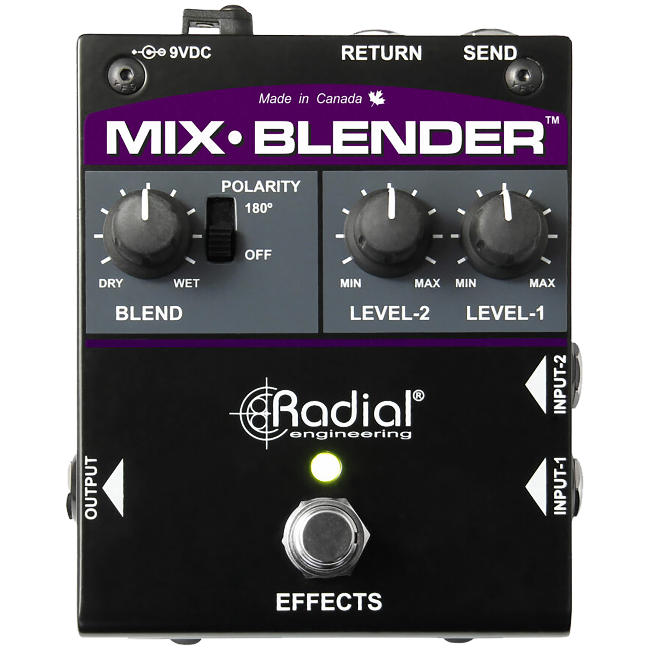 Radial BigShot Mix-Blender Instrument Combiner