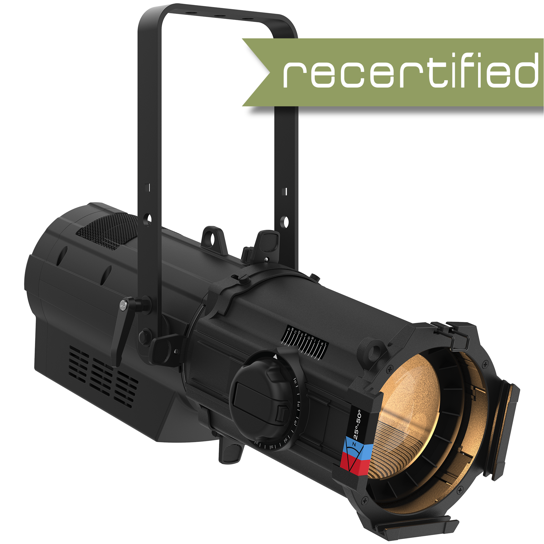 Chauvet Professional 25°-50° ZOOM - Ovation Ellipsoidal HD Lens Tube