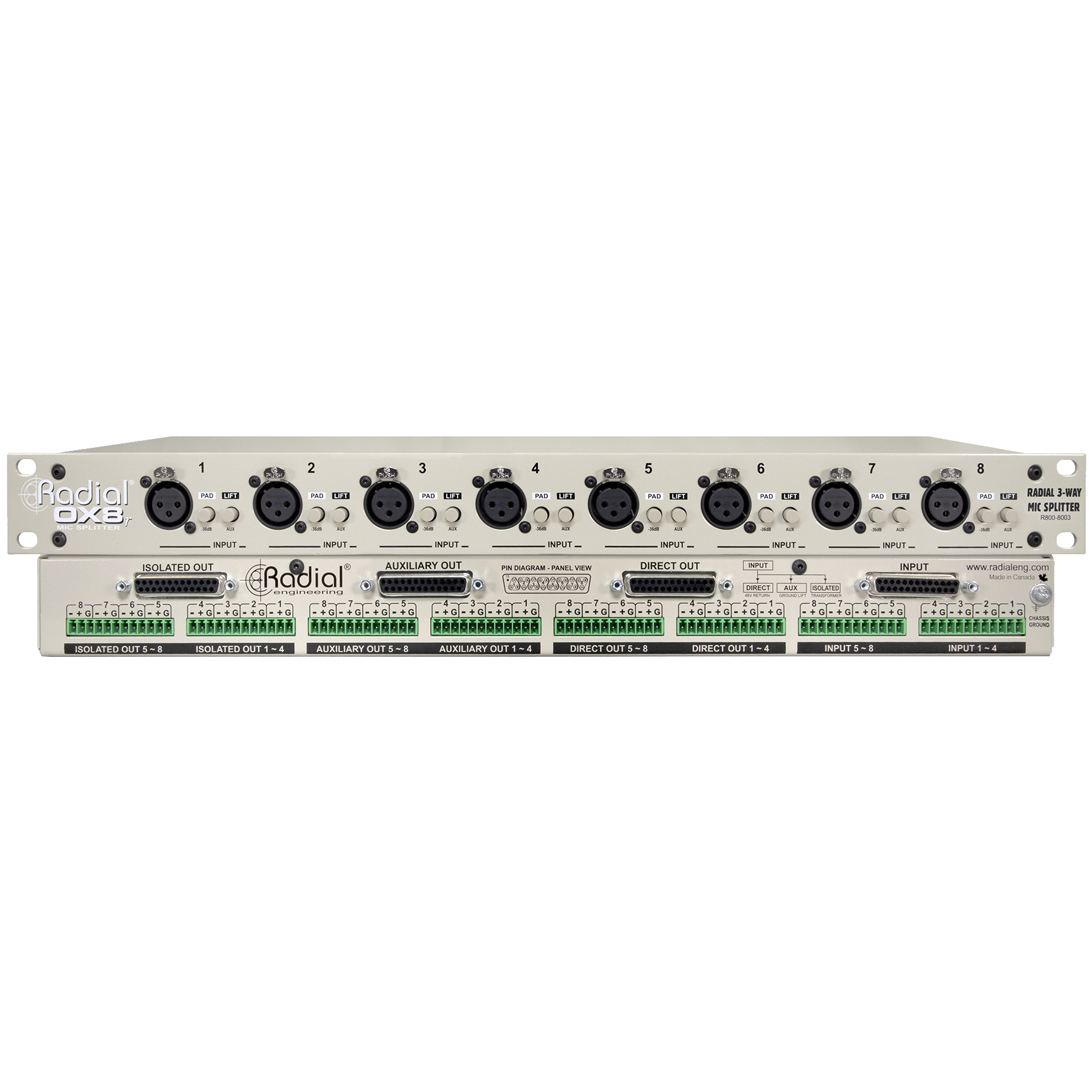 Radial OX8-r