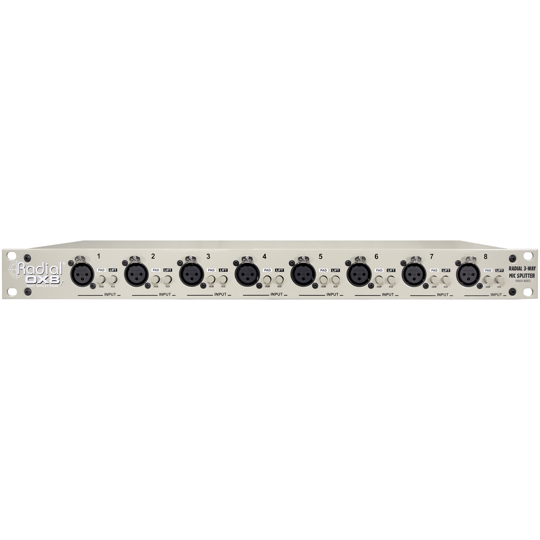 Radial OX8-r