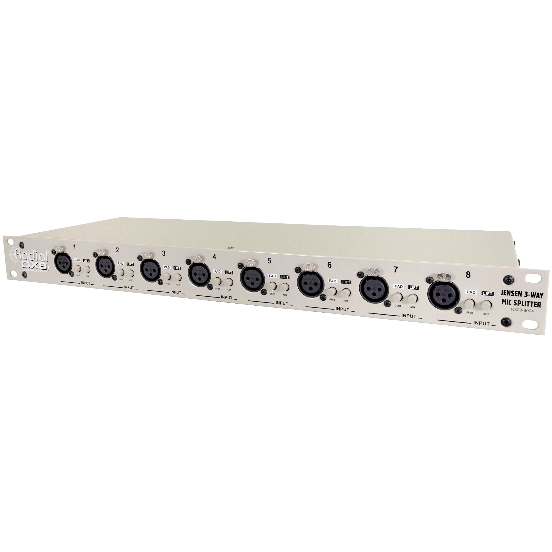 Radial OX 8-Channel Jensen Microphone Splitter